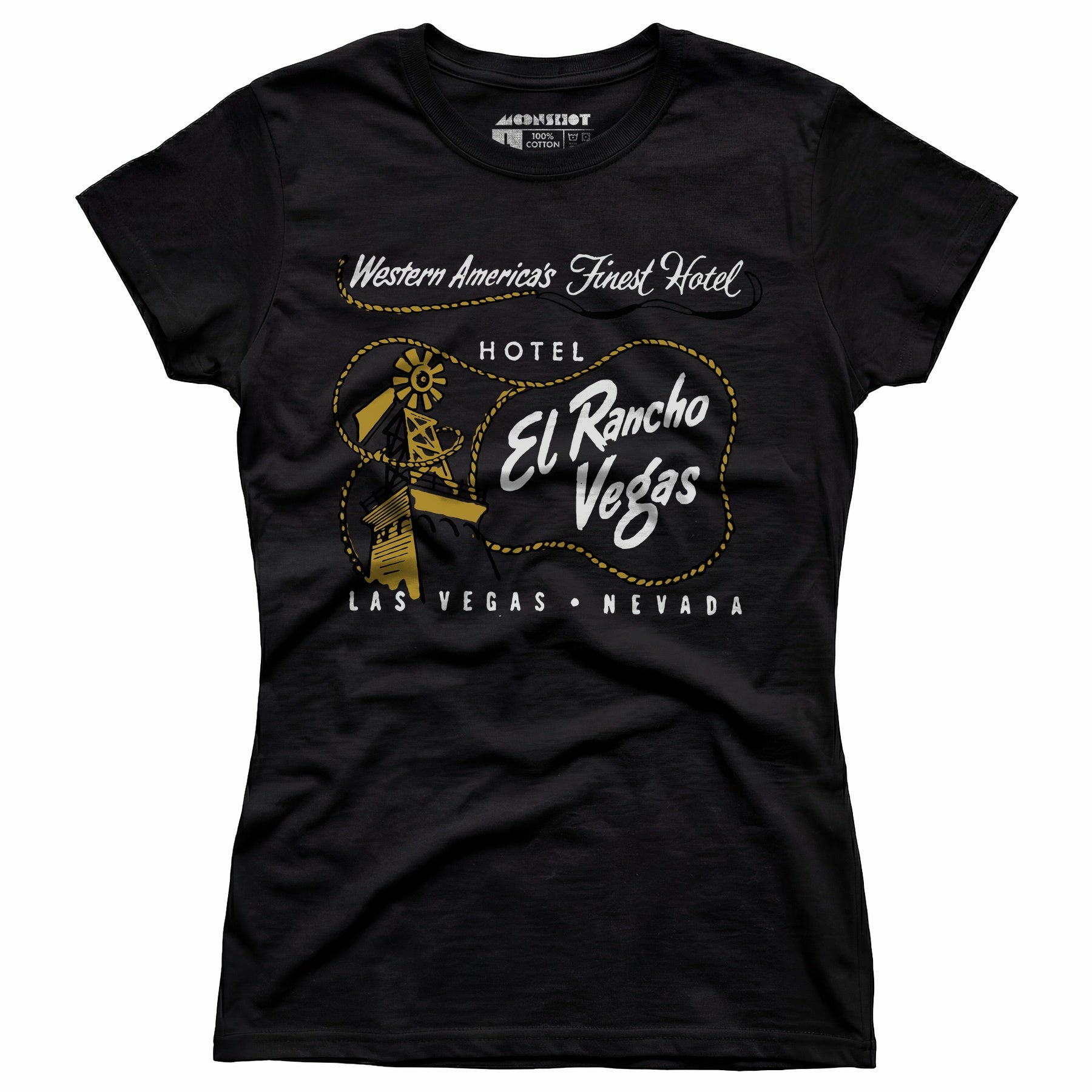 El Rancho Hotel - Vintage Las Vegas - Women's T-Shirt