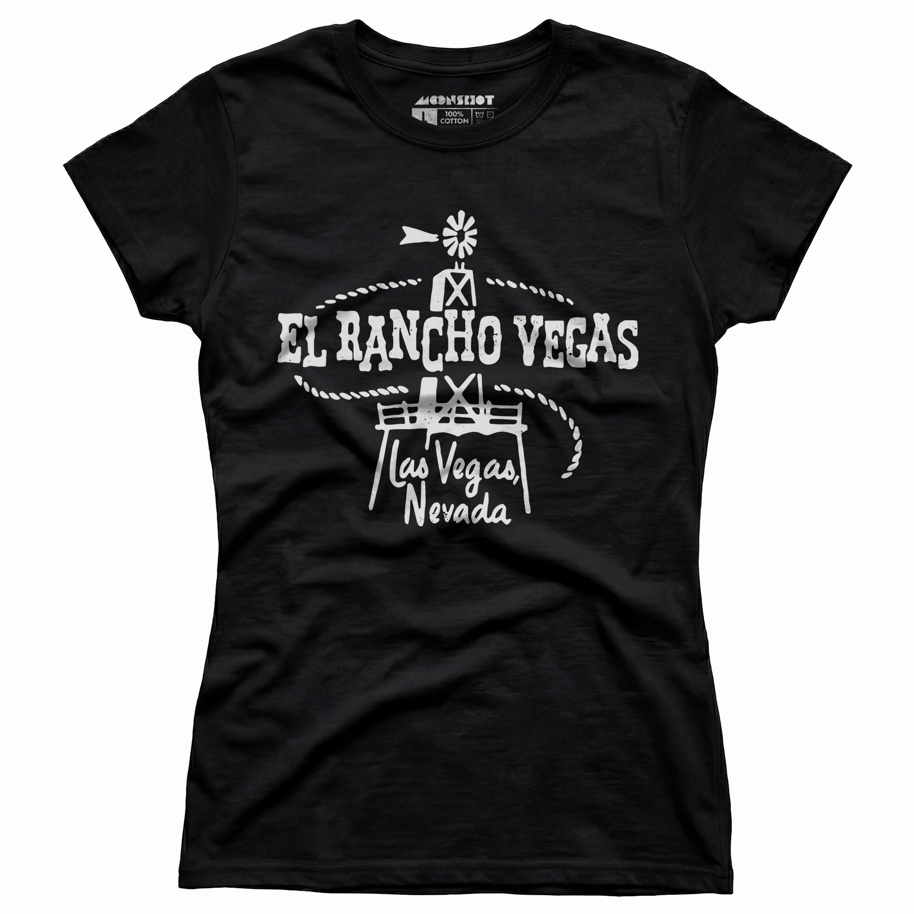 El Rancho Nevada - Vintage Las Vegas - Women's T-Shirt