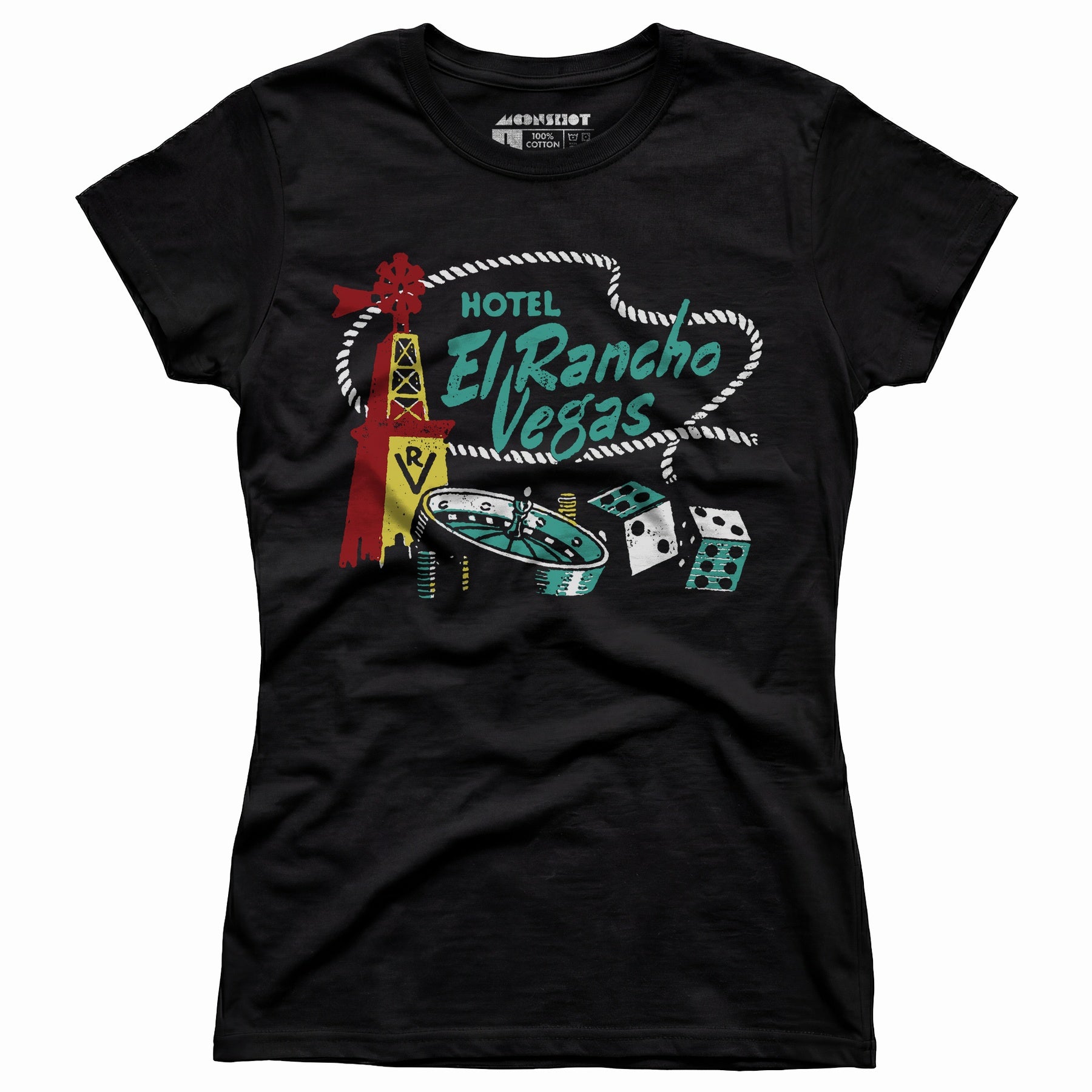 El Rancho - Vintage Las Vegas - Women's T-Shirt