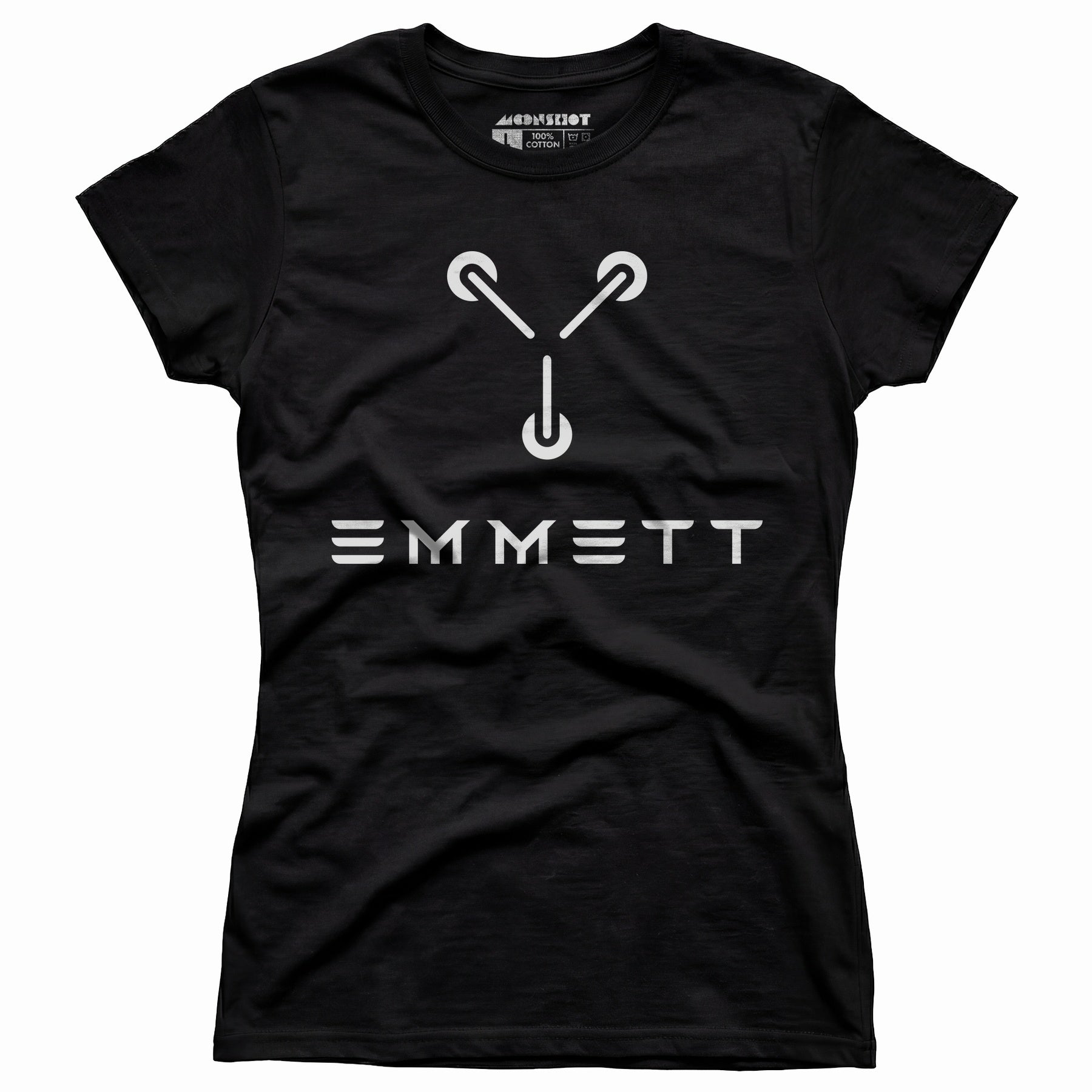 Emmett - Doc Brown Tesla Mashup - Women's T-Shirt