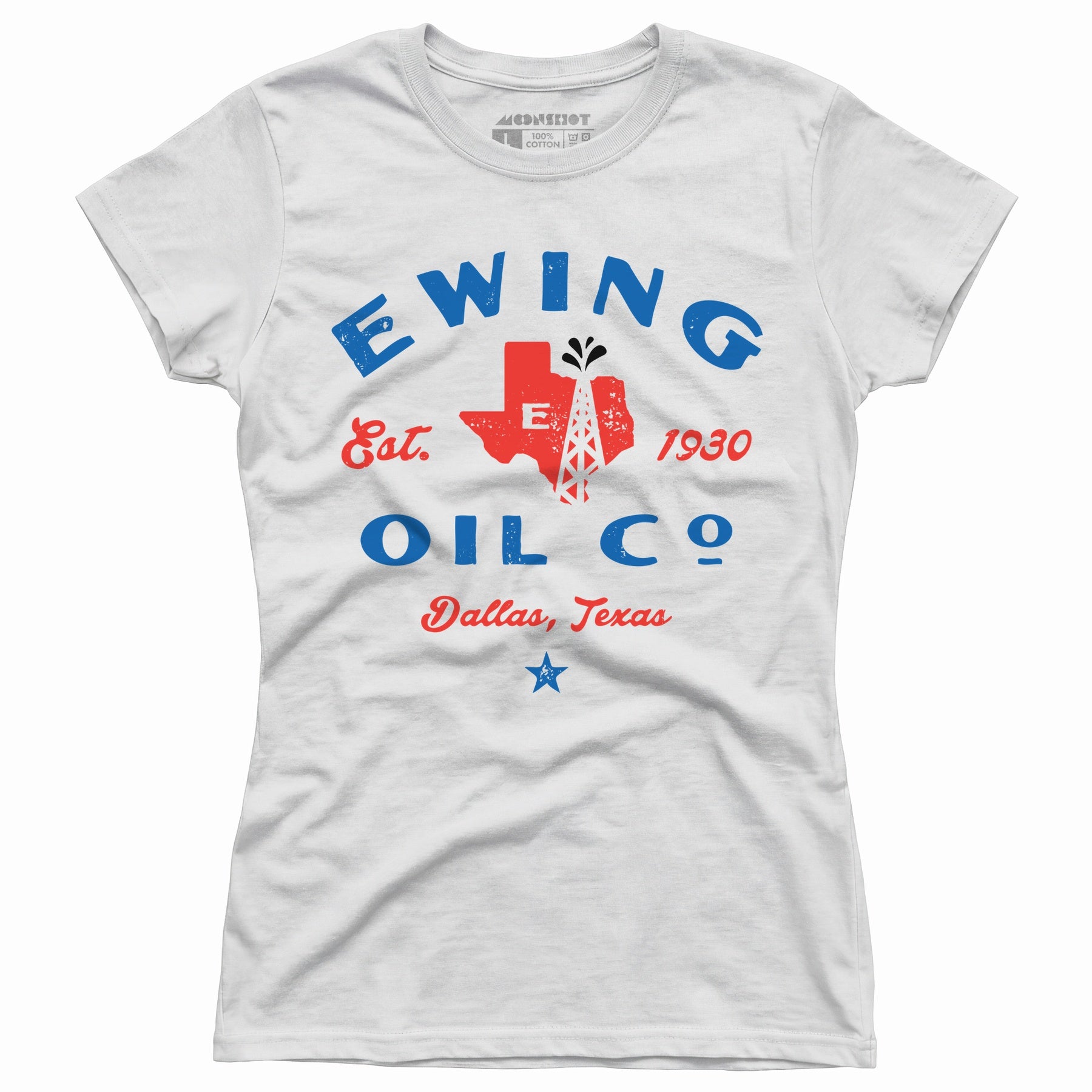 Ewing Oil Co - Dallas, Texas - Women's T-Shirt