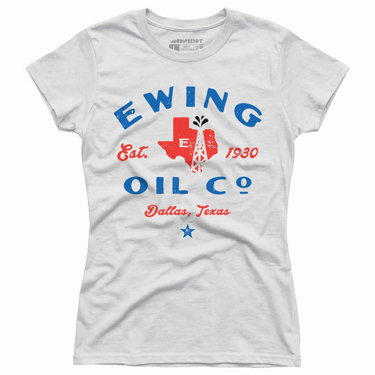 Ewing Oil Co - Dallas, Texas - Women's T-Shirt