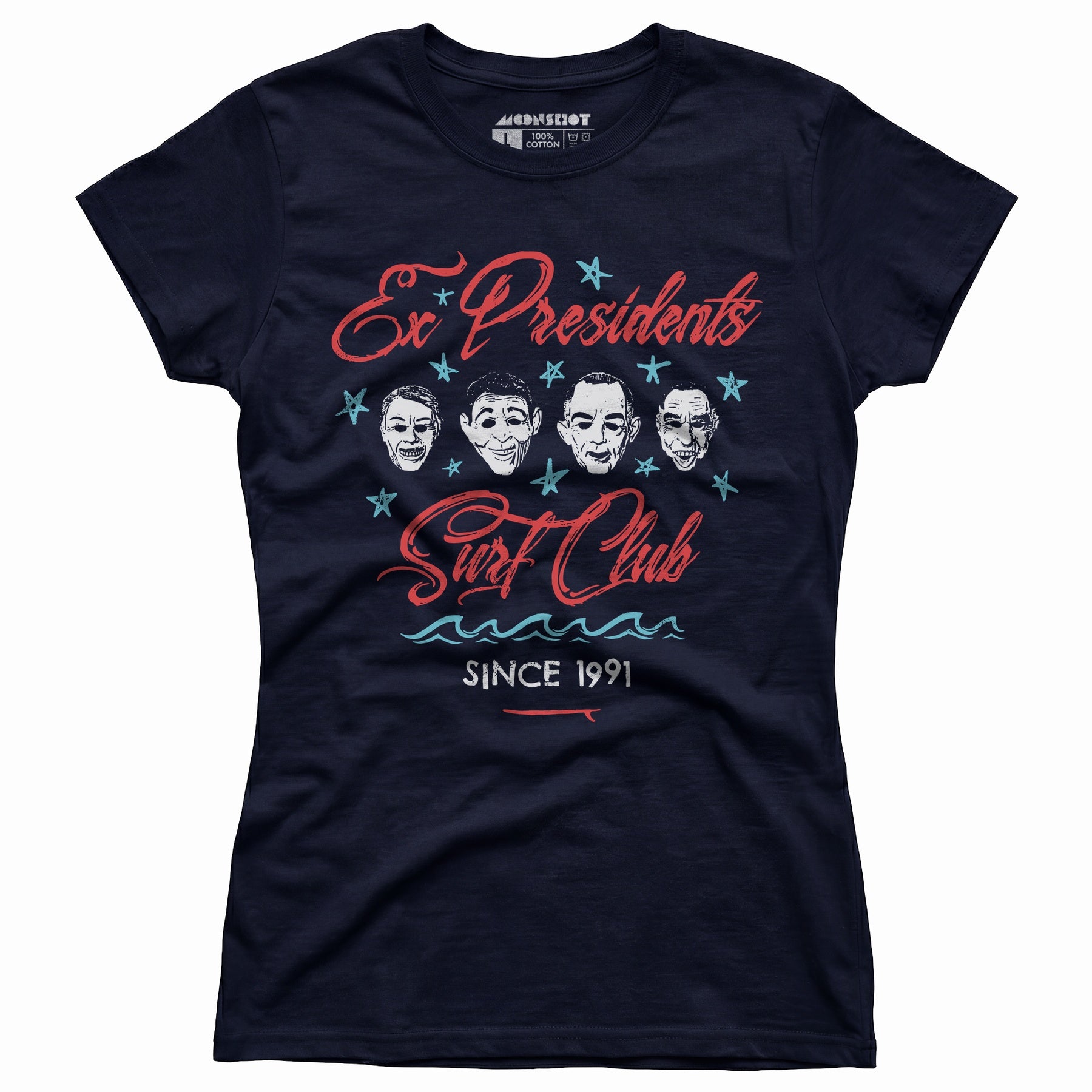 Ex Presidents Surf Club - Women's T-Shirt