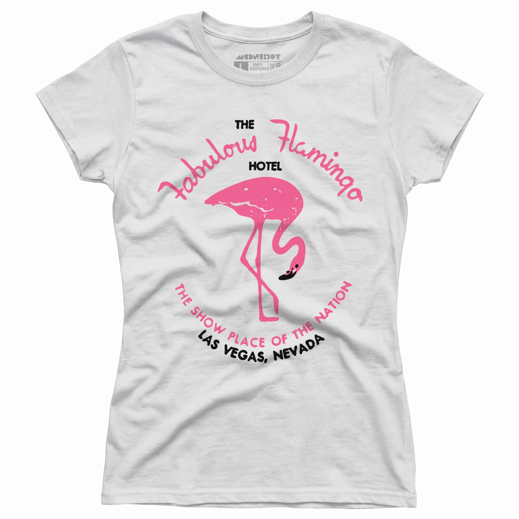 Fabulous Flamingo Hotel - Vintage Las Vegas - Women's T-Shirt