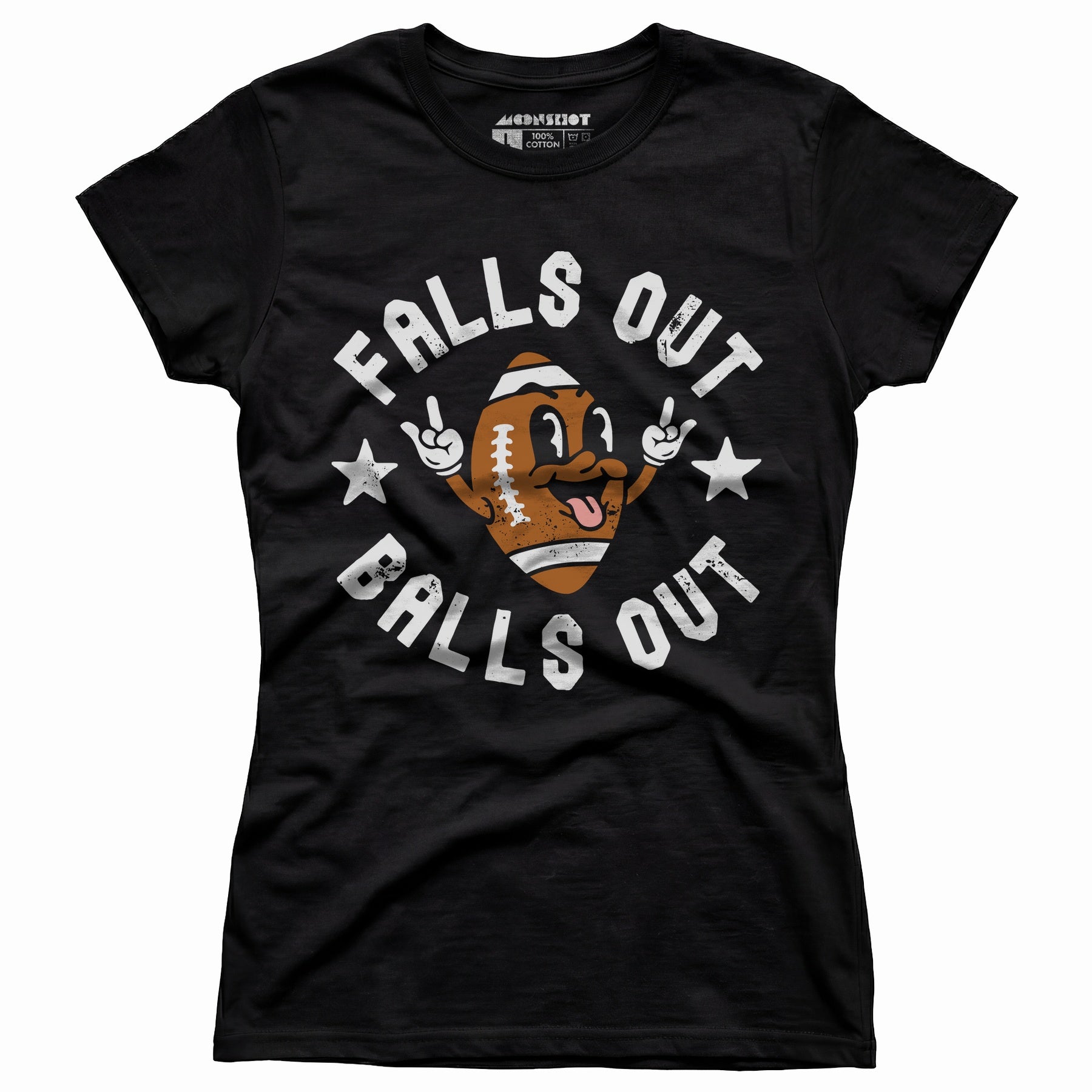 Falls Out Balls Out - Women's T-Shirt