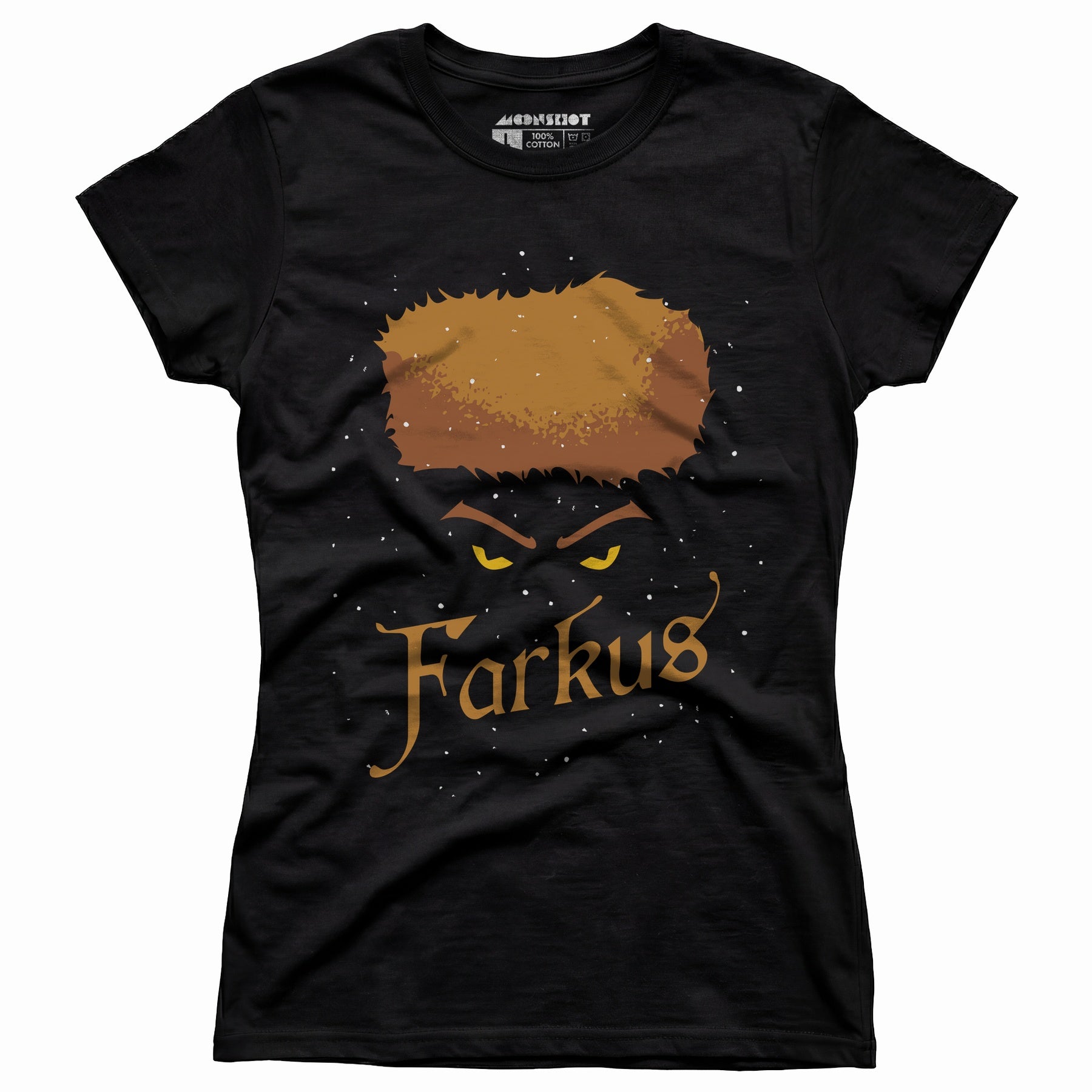 Farkus - Yellow Eyes - Women's T-Shirt