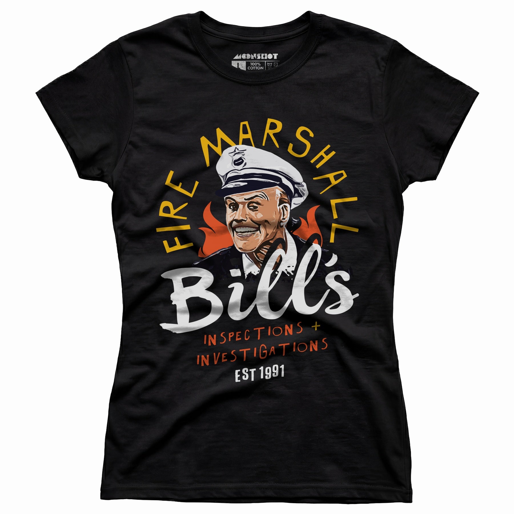 Fire Marshall Bill's Inspections & Investigations - Women's T-Shirt