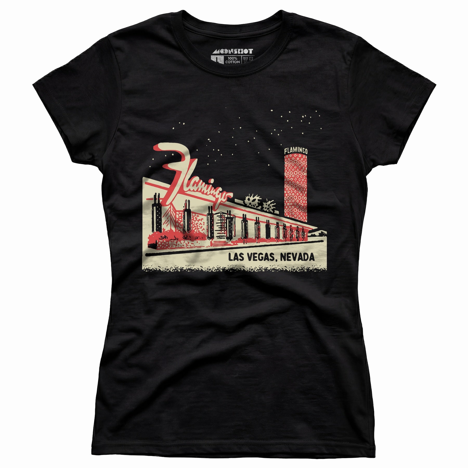 Flamingo Hotel Retro Vintage Las Vegas - Women's T-Shirt