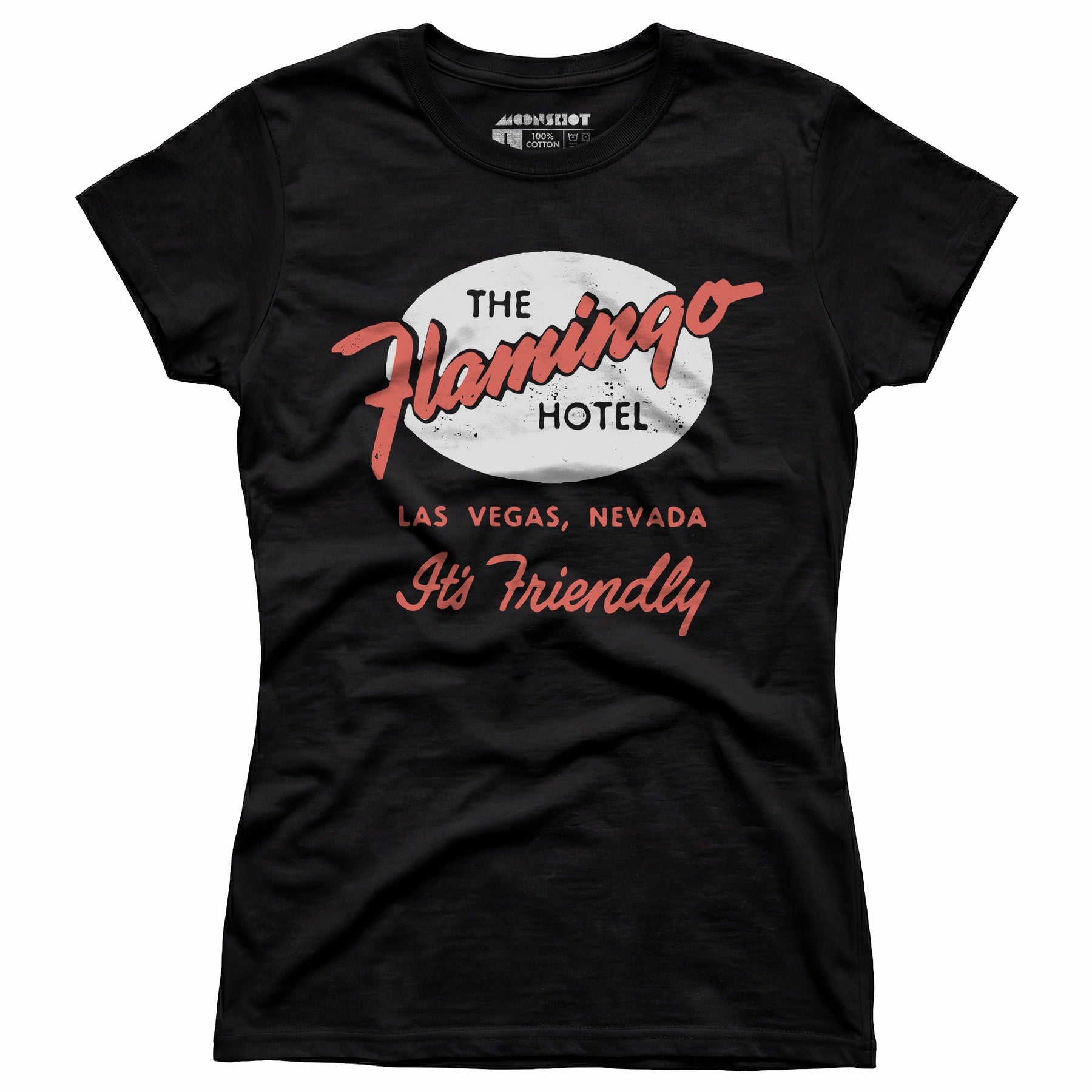 Flamingo Hotel v2 - Vintage Las Vegas - Women's T-Shirt