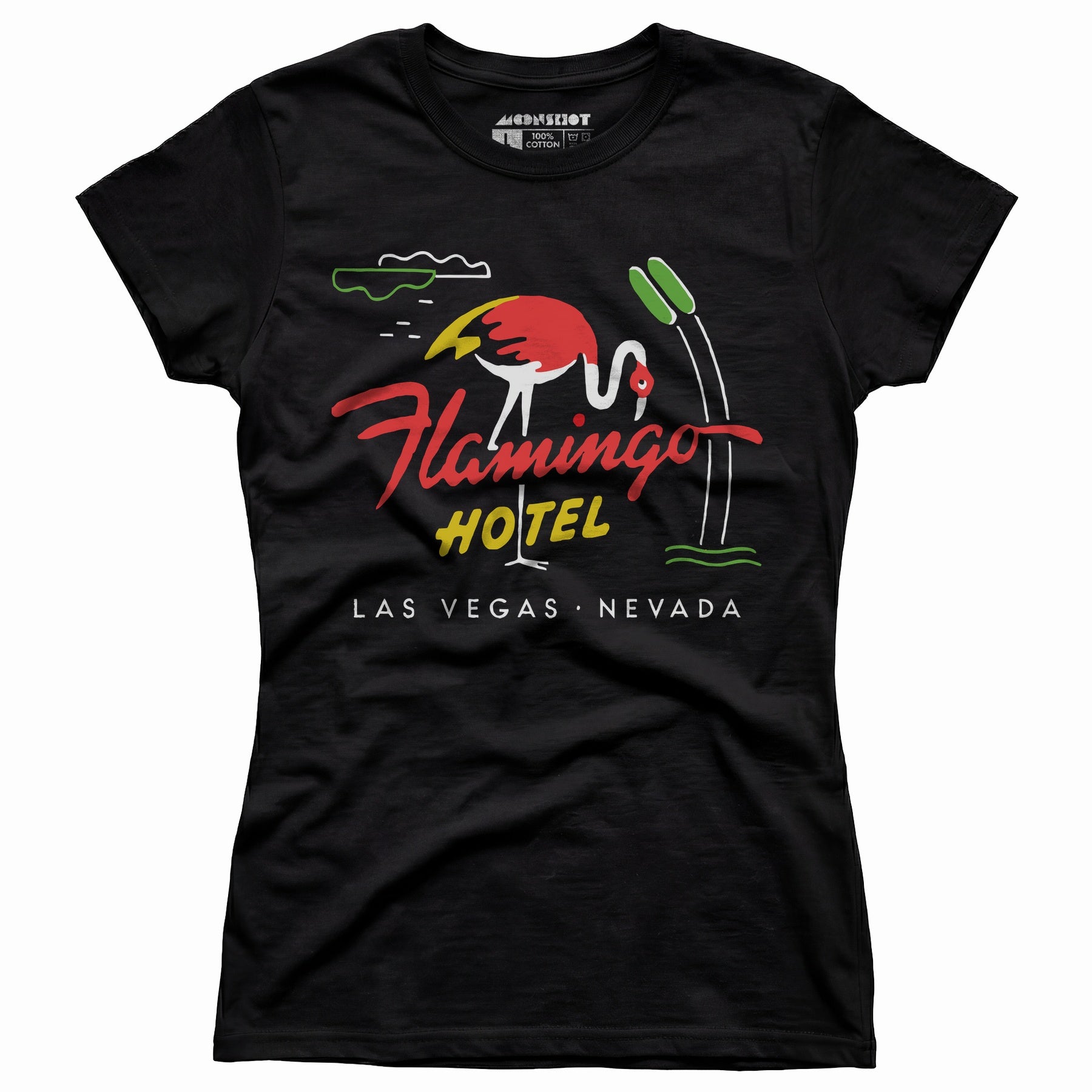 Flamingo Hotel v3 - Vintage Las Vegas - Women's T-Shirt