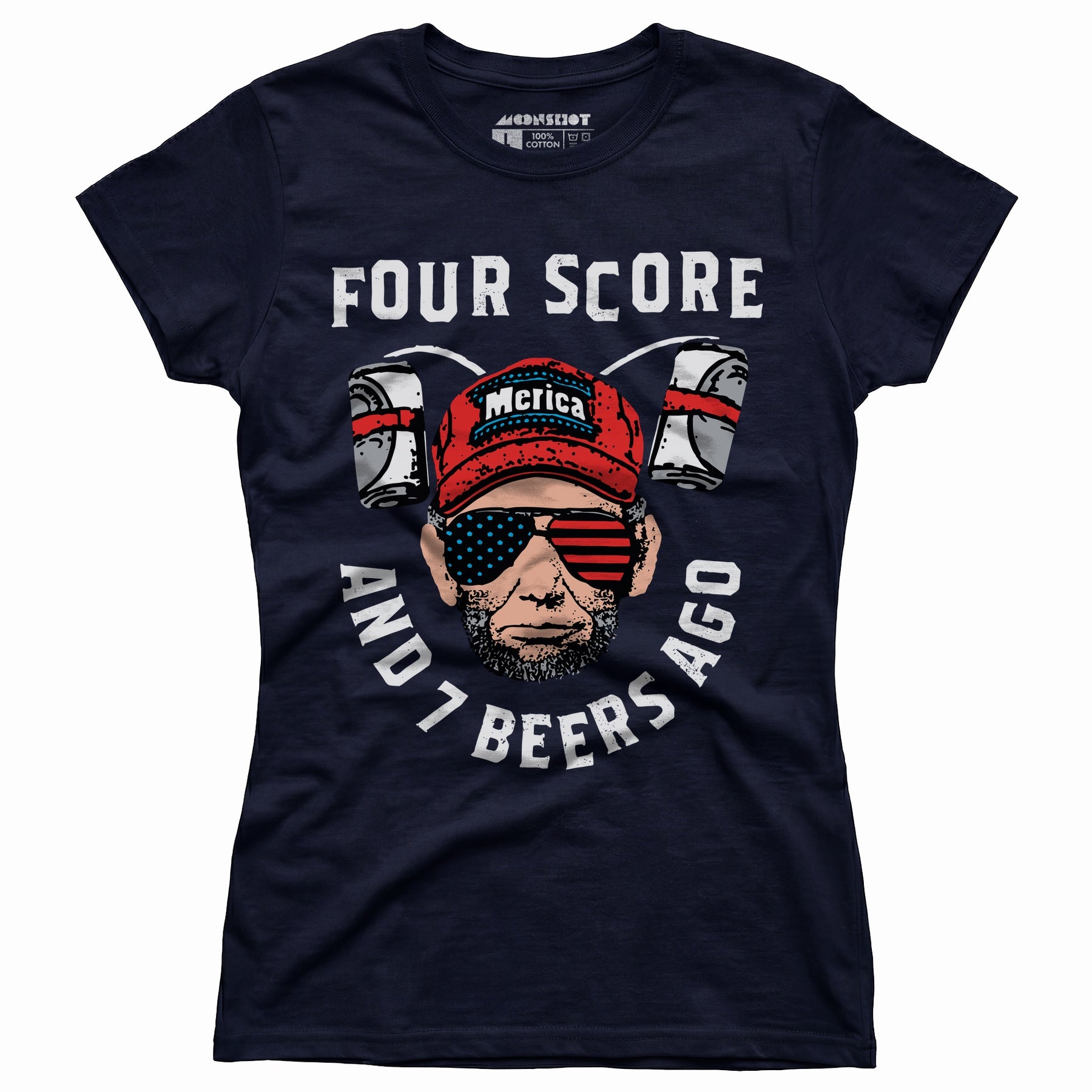 Four Score and 7 Beers Ago - Women's T-Shirt