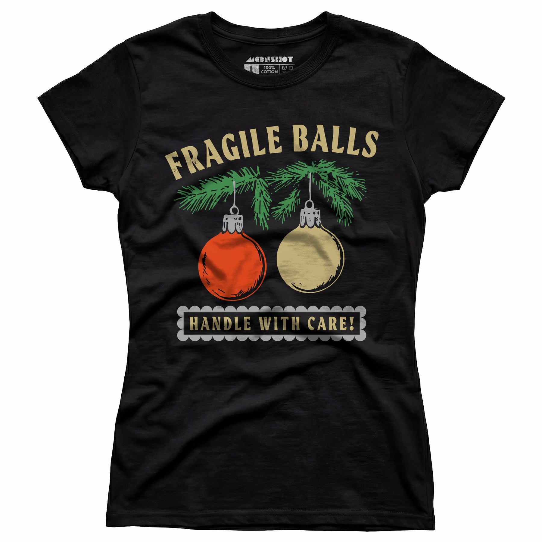 Fragile Balls Handle With Care - Women's T-Shirt