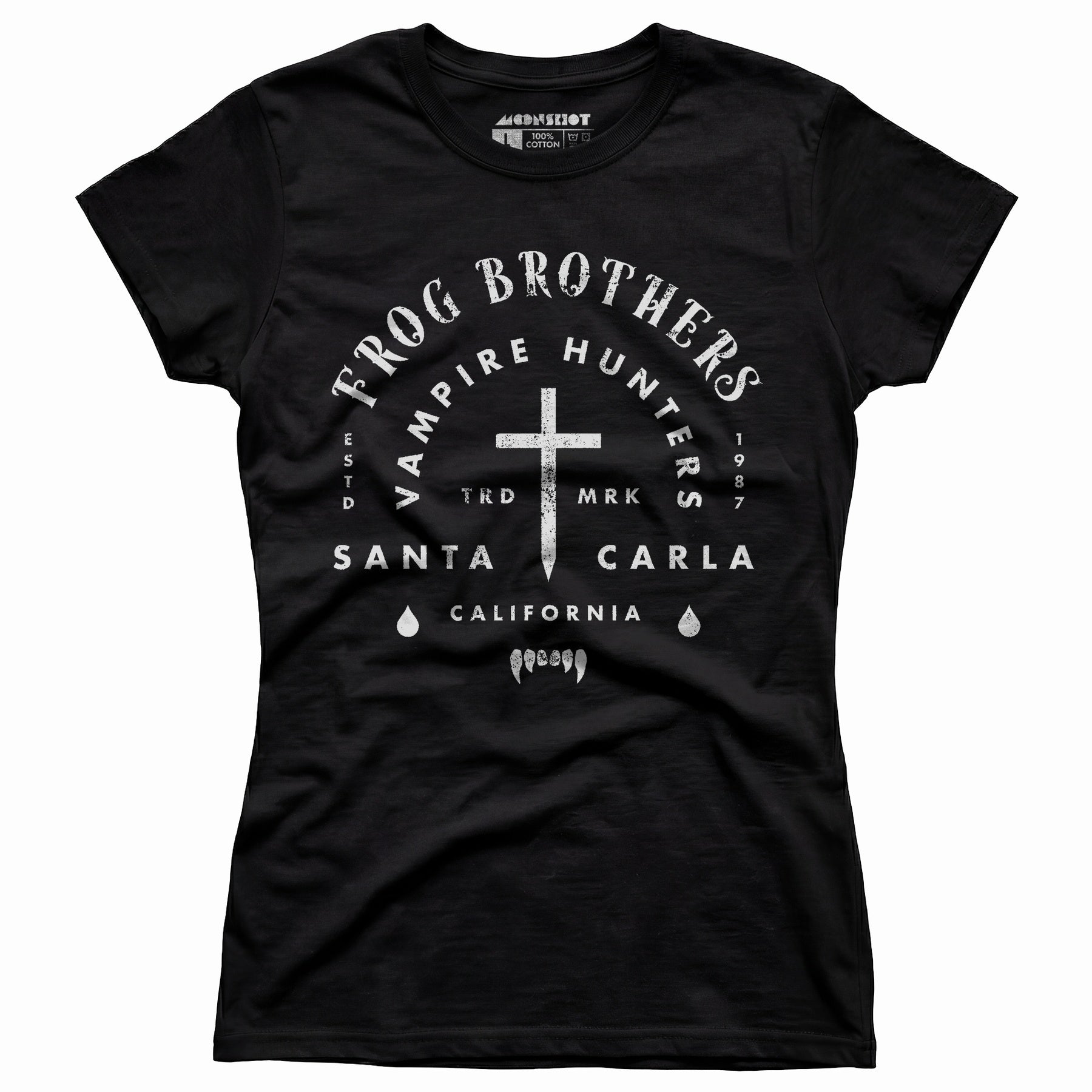 Frog Brothers Vampire Hunters - Women's T-Shirt