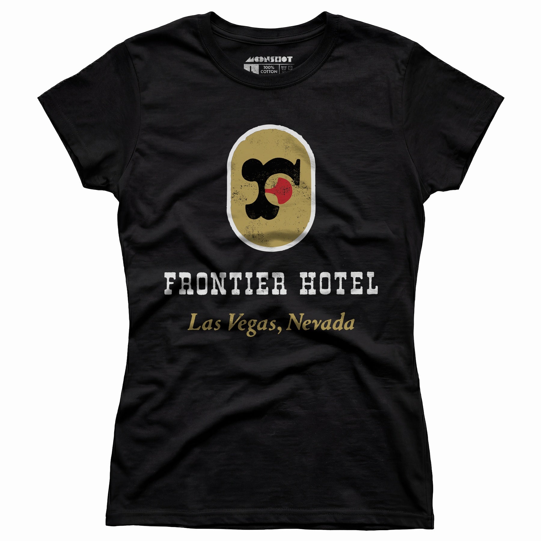 Frontier Hotel - Vintage Las Vegas - Women's T-Shirt