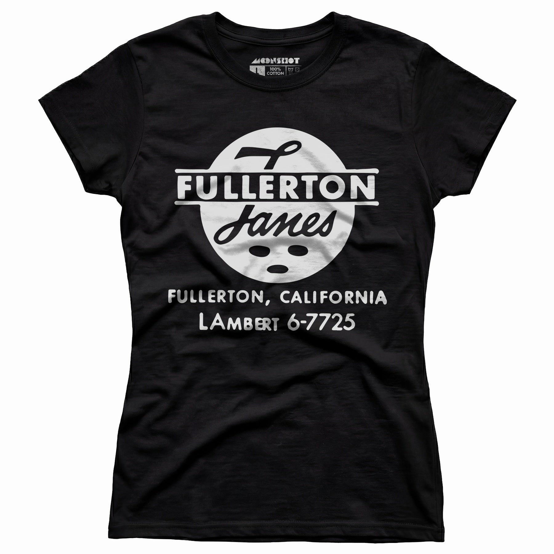 Fullerton Lanes - Fullerton, CA - Vintage Bowling Alley - Women's T-Shirt