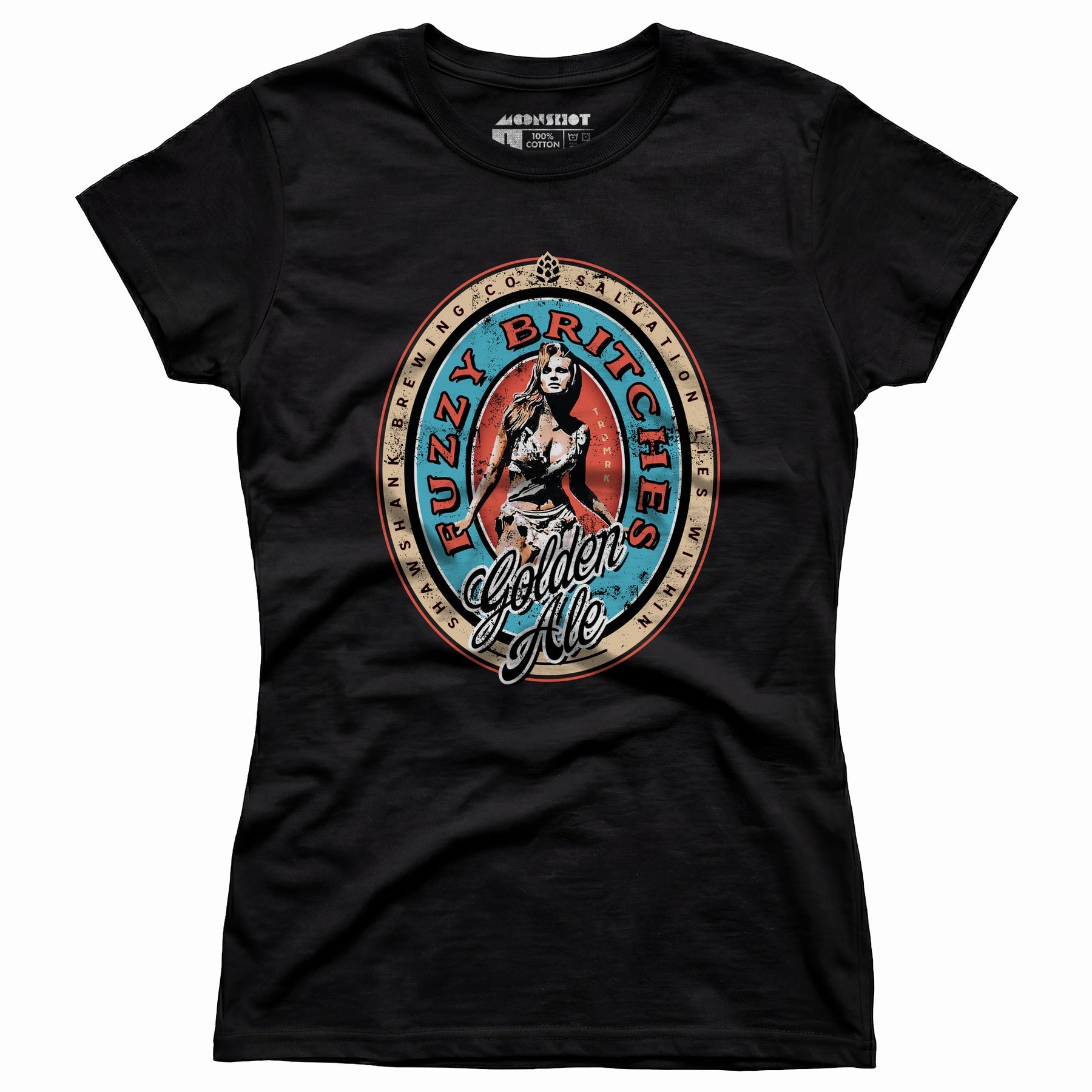 Fuzzy Britches Golden Ale - Women's T-Shirt