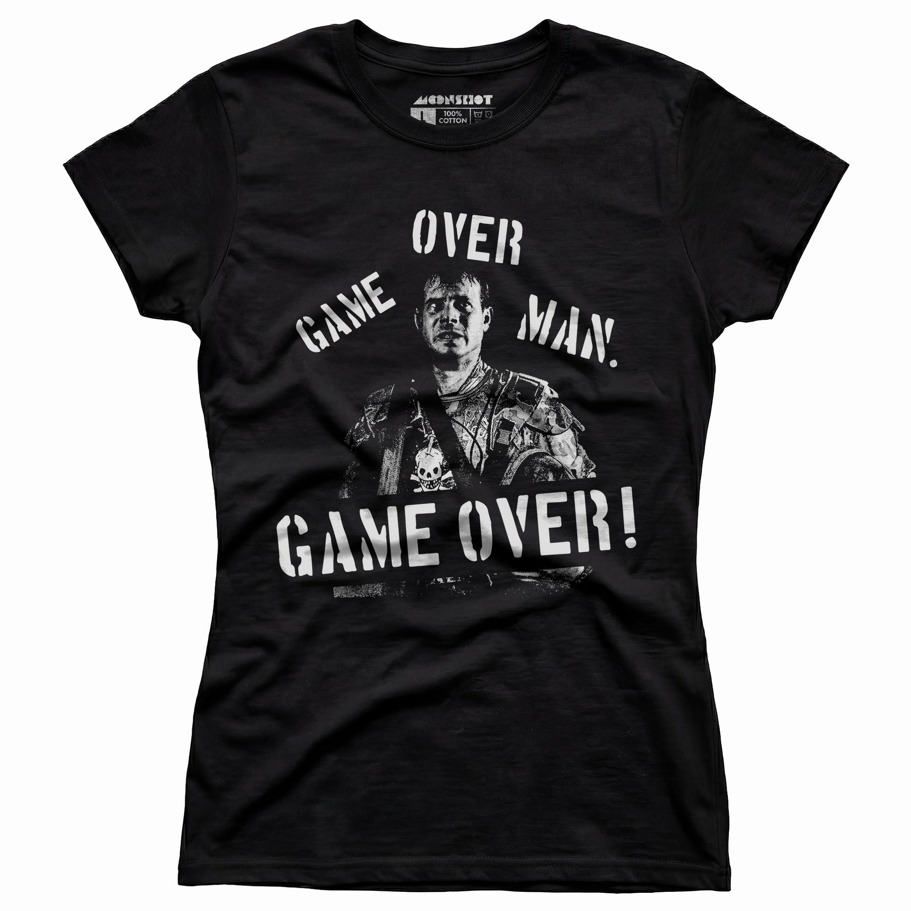 Game Over, Man Game Over! - Women's T-Shirt