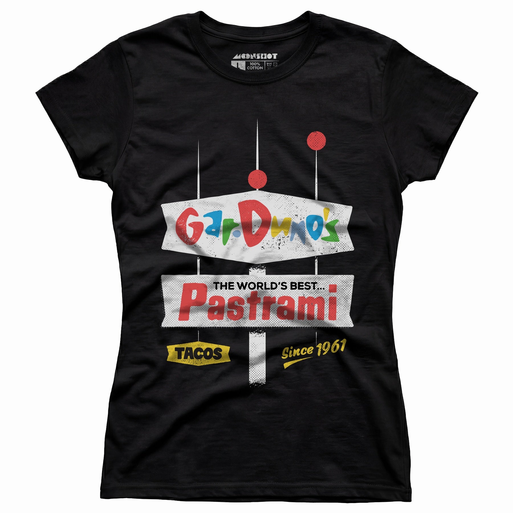 Garduno's - Montebello, CA - Vintage Restaurant - Women's T-Shirt