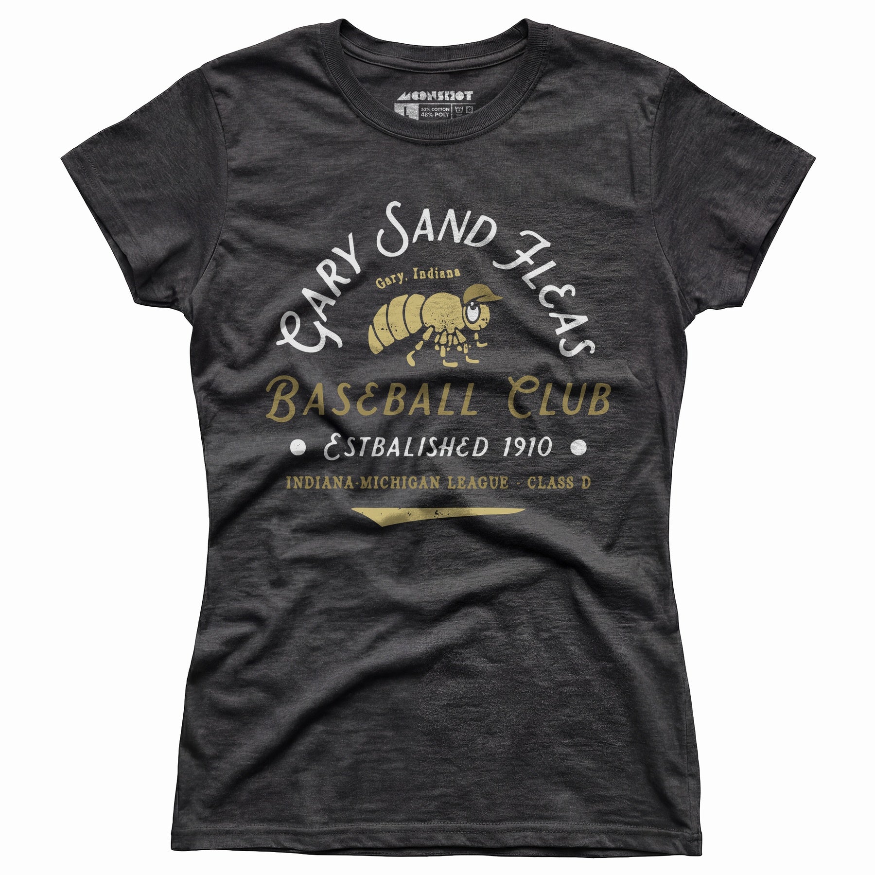 Gary Sand Fleas - Indiana - Vintage Defunct Baseball Teams - Women's T-Shirt
