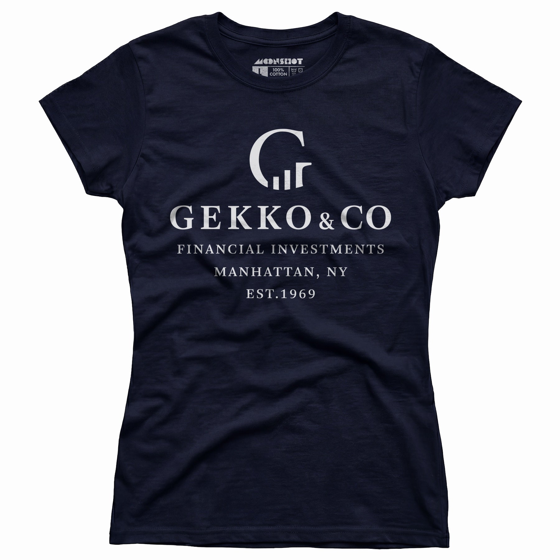 Gekko & Co. Financial Investments - Wall Street - Women's T-Shirt