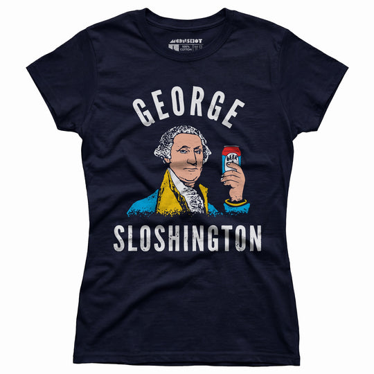 George Sloshington - Women's T-Shirt