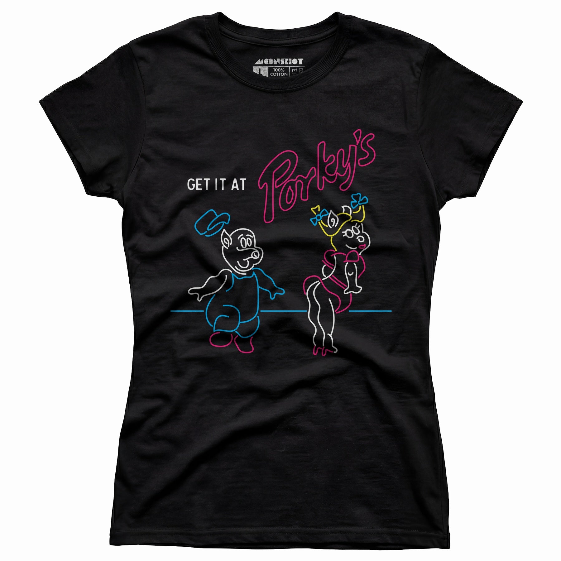 Get it At Porky's - Women's T-Shirt