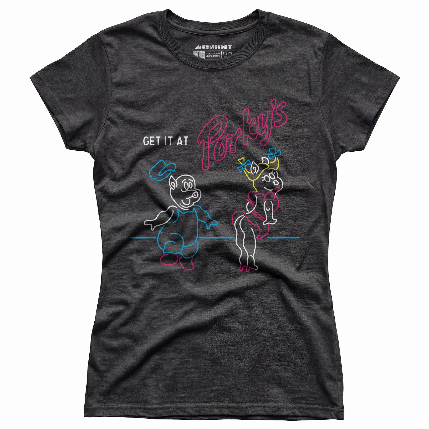 Get it At Porky's - Women's T-Shirt