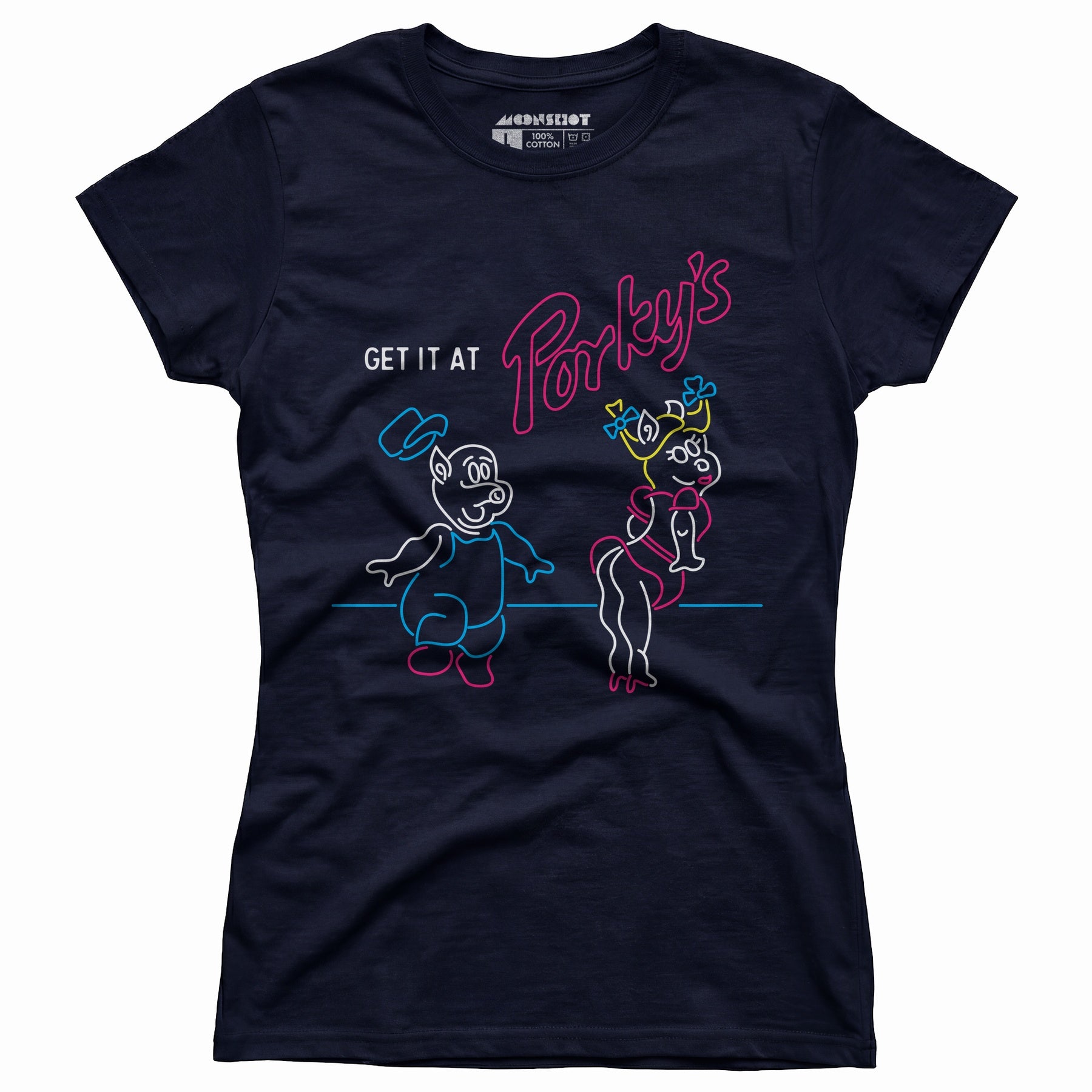 Get it At Porky's - Women's T-Shirt