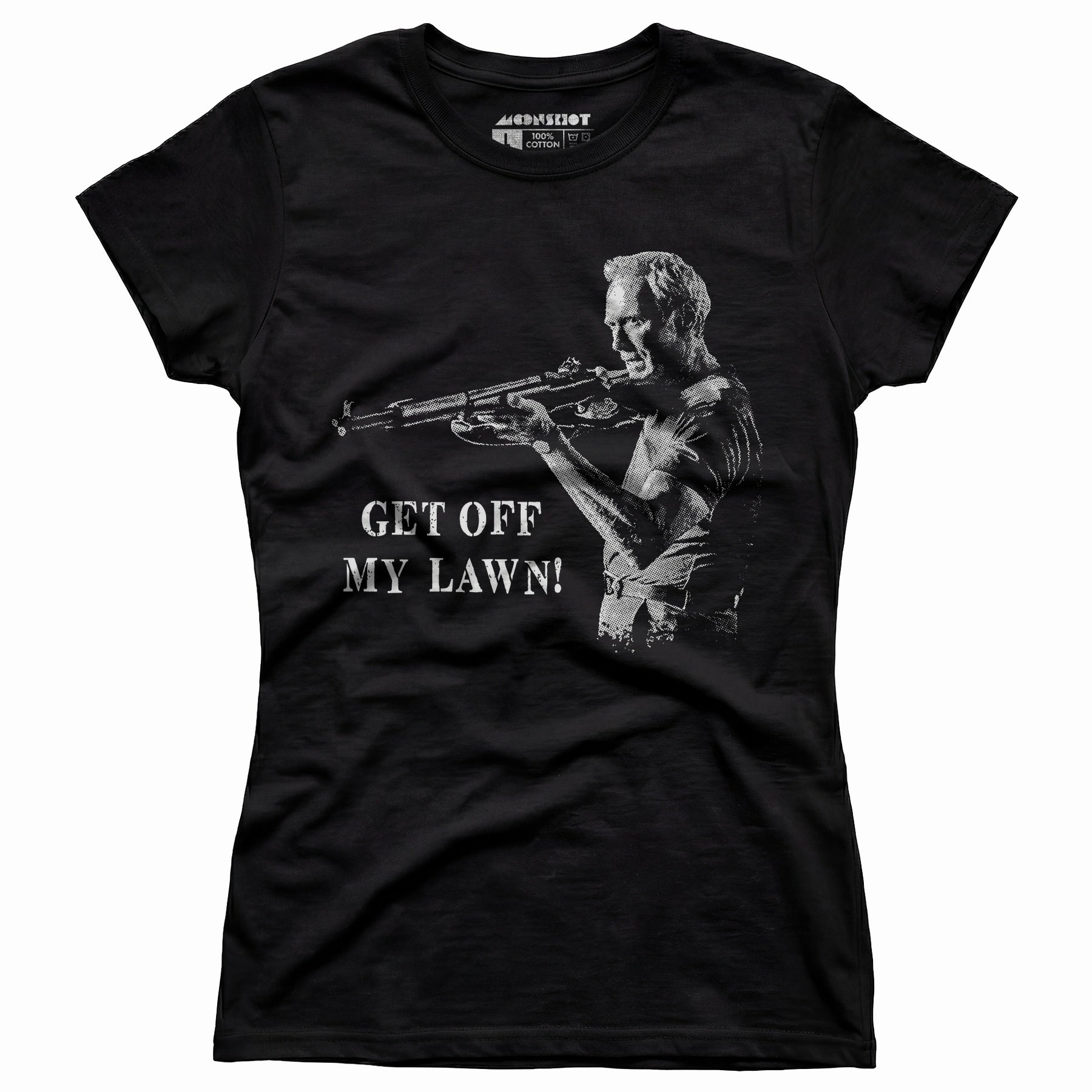 Get Off My Lawn - Women's T-Shirt