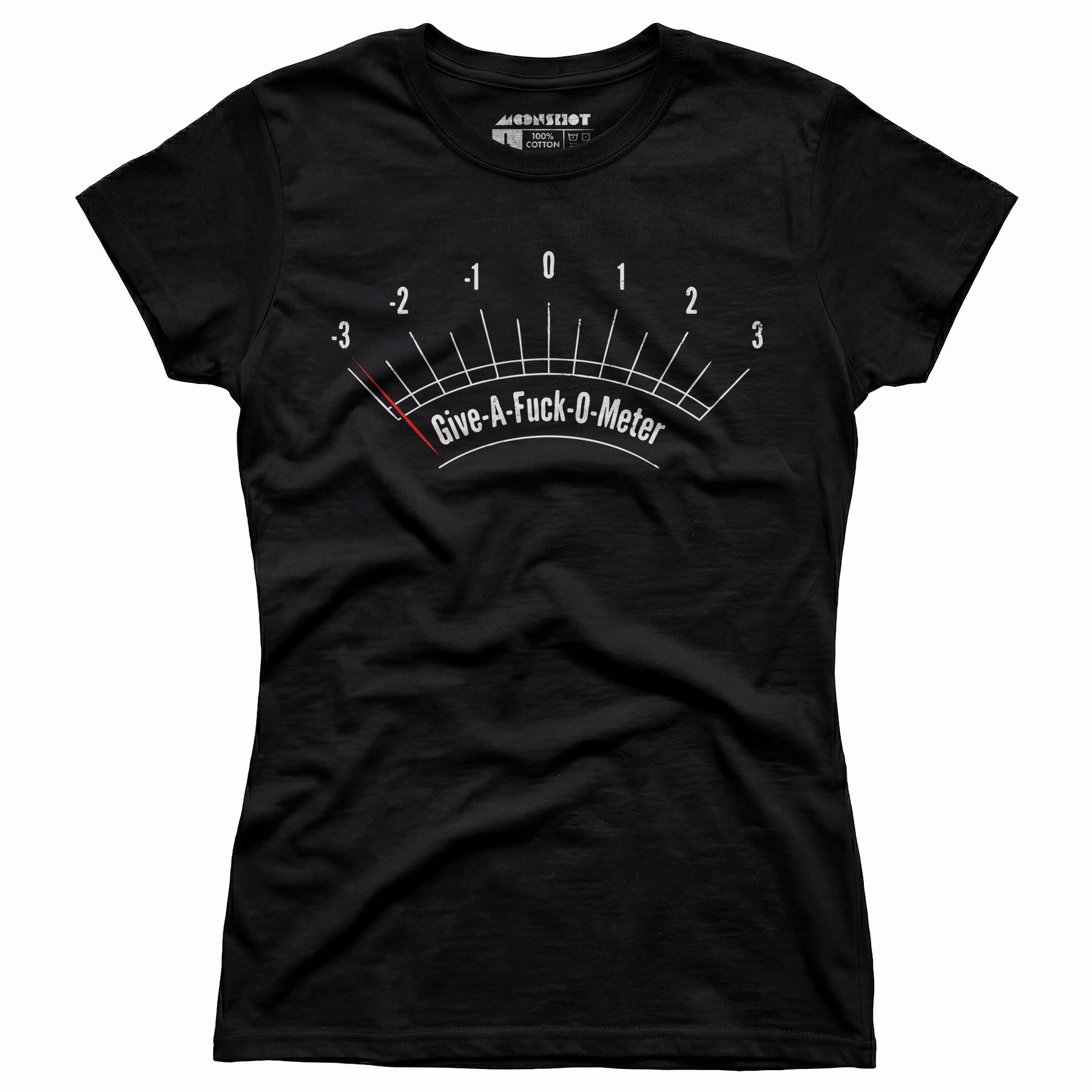 Give-a-fuck-o-meter - Women's T-Shirt