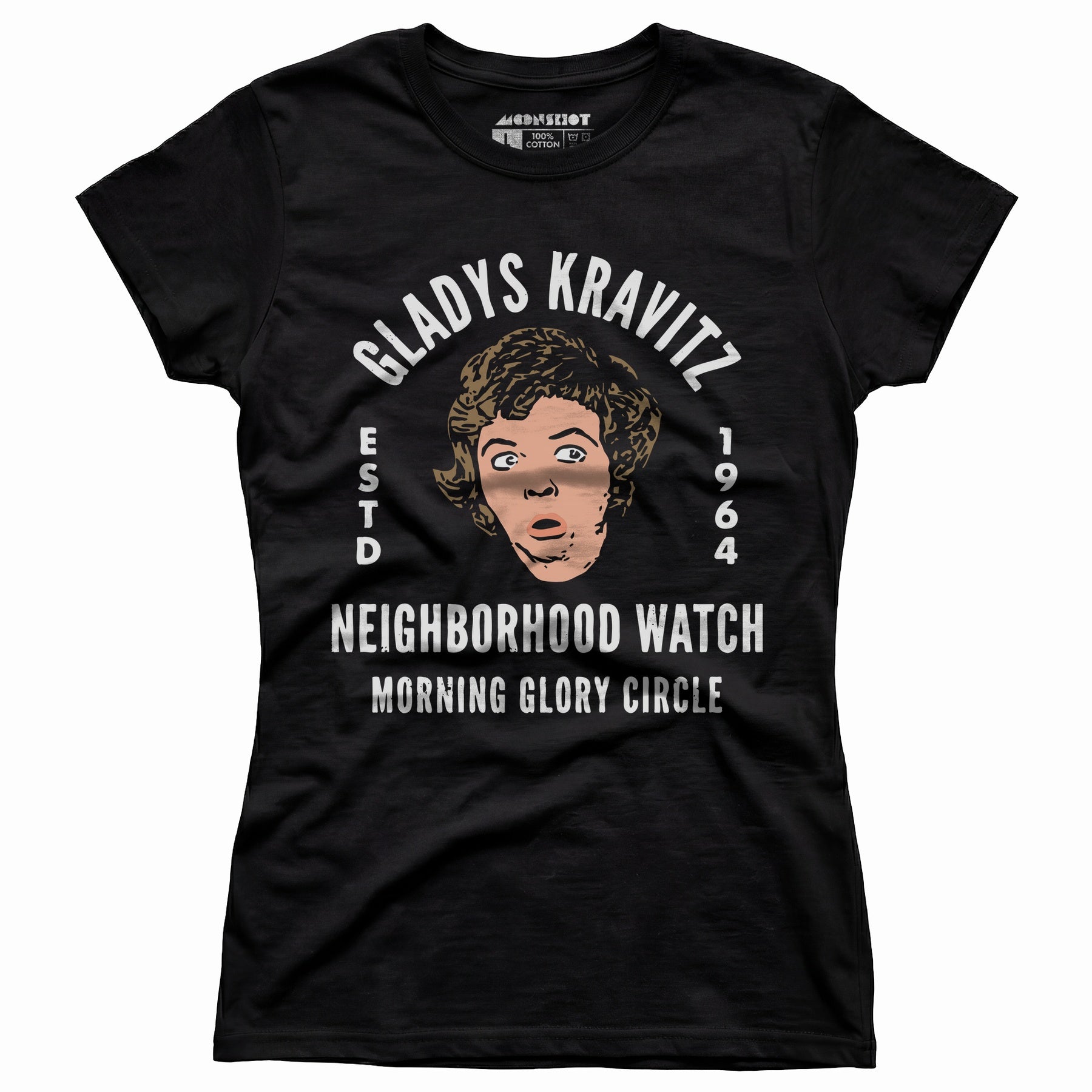 Gladys Kravitz Neighborhood Watch - Women's T-Shirt