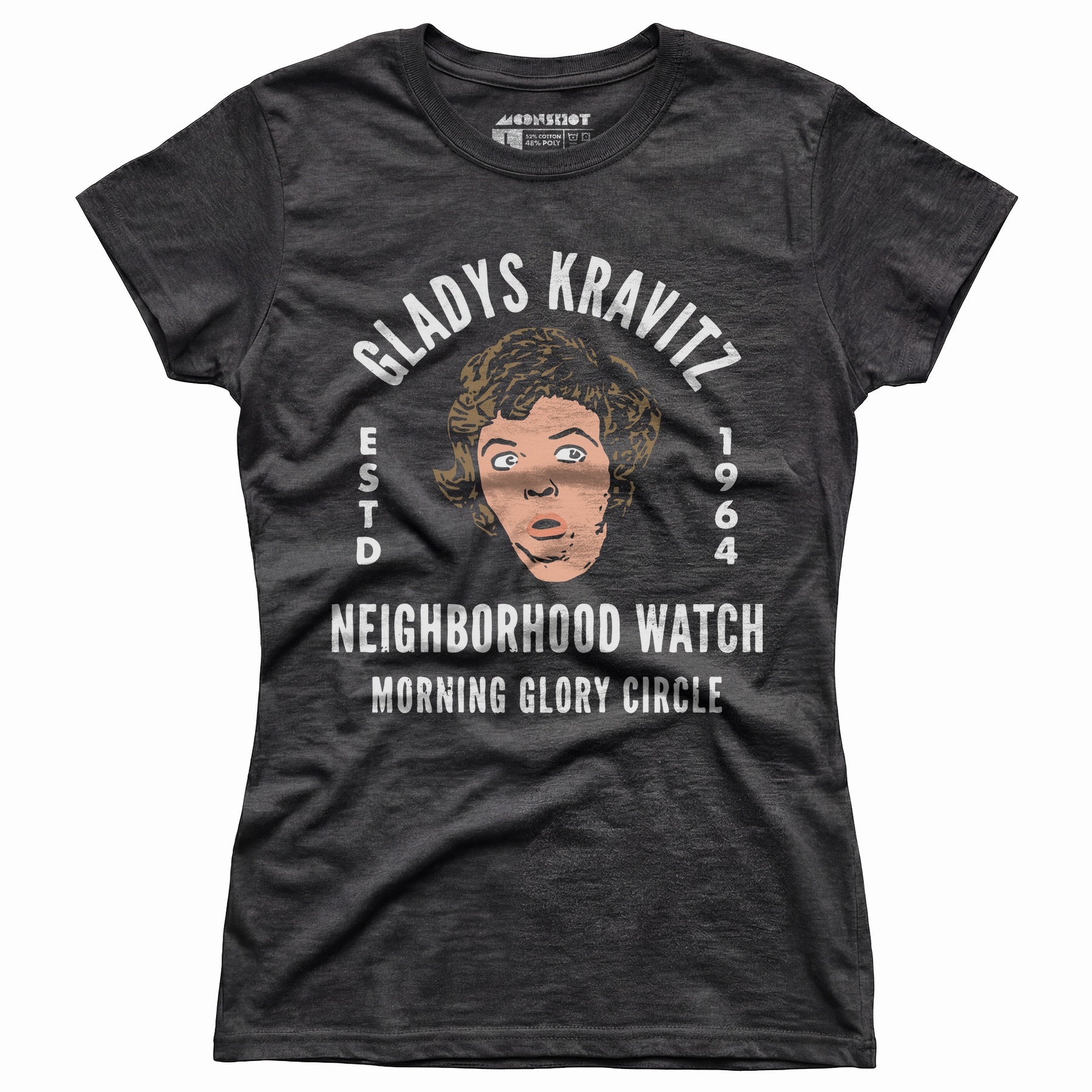 Gladys Kravitz Neighborhood Watch - Women's T-Shirt