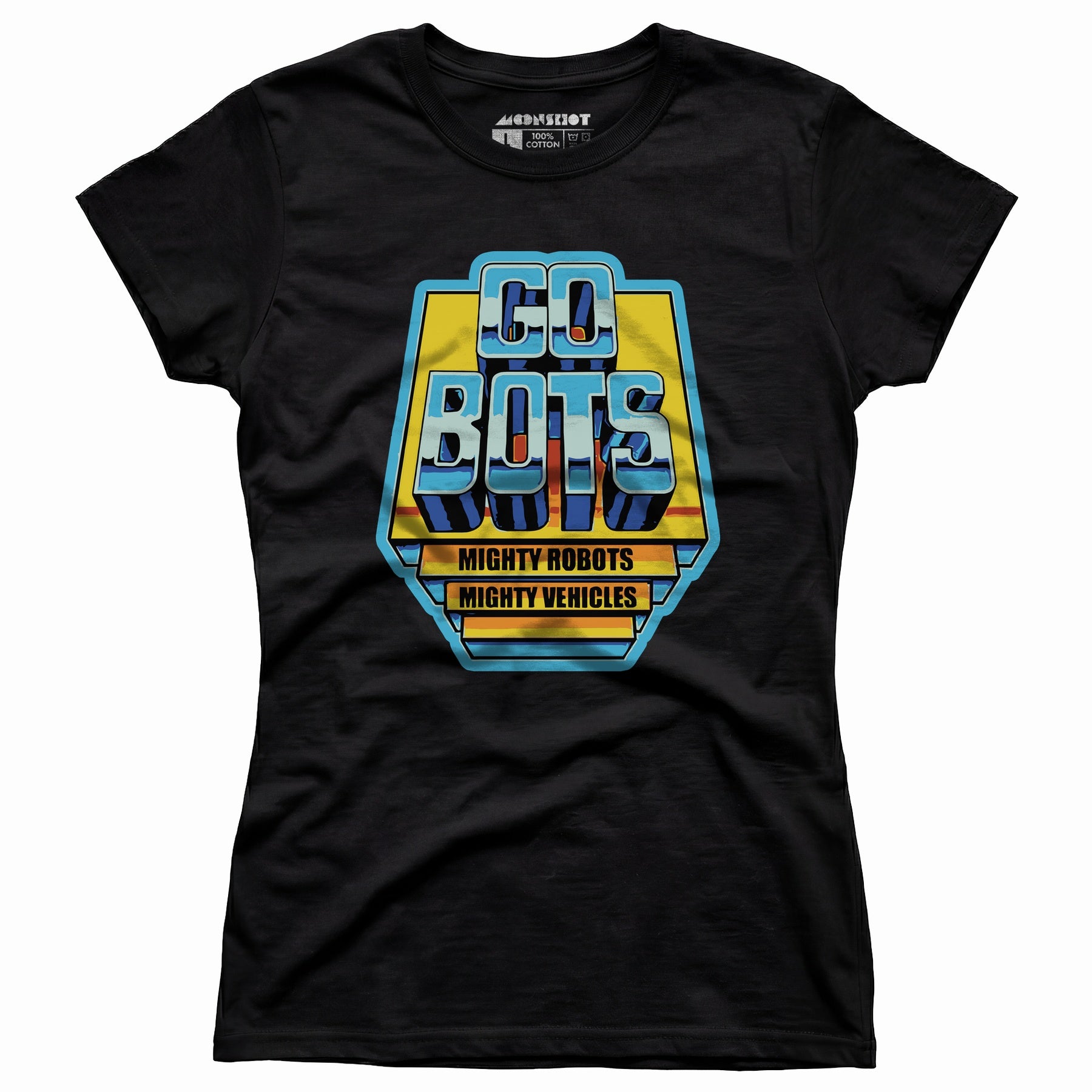 Go Bots Retro - Women's T-Shirt