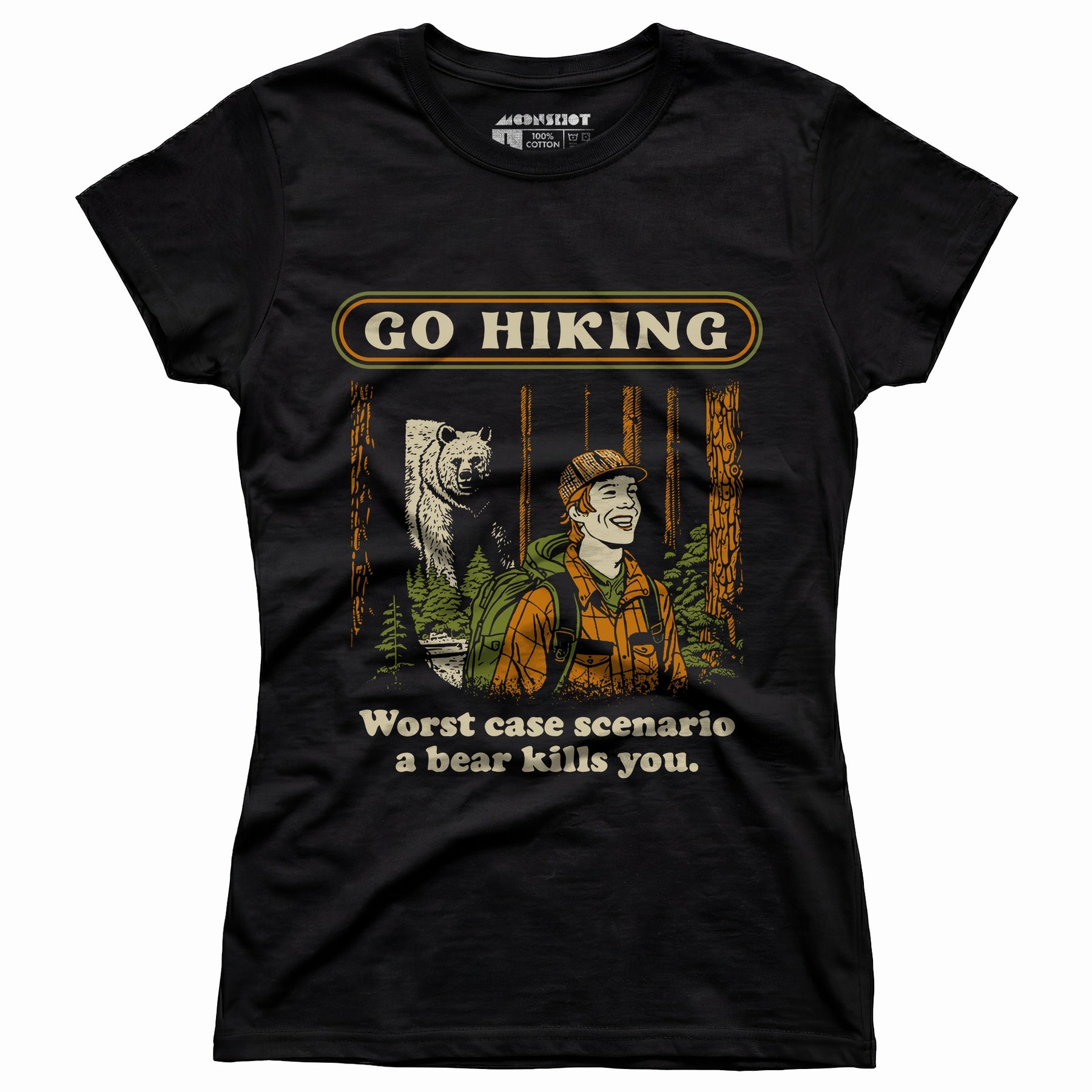 Go Hiking - Women's T-Shirt