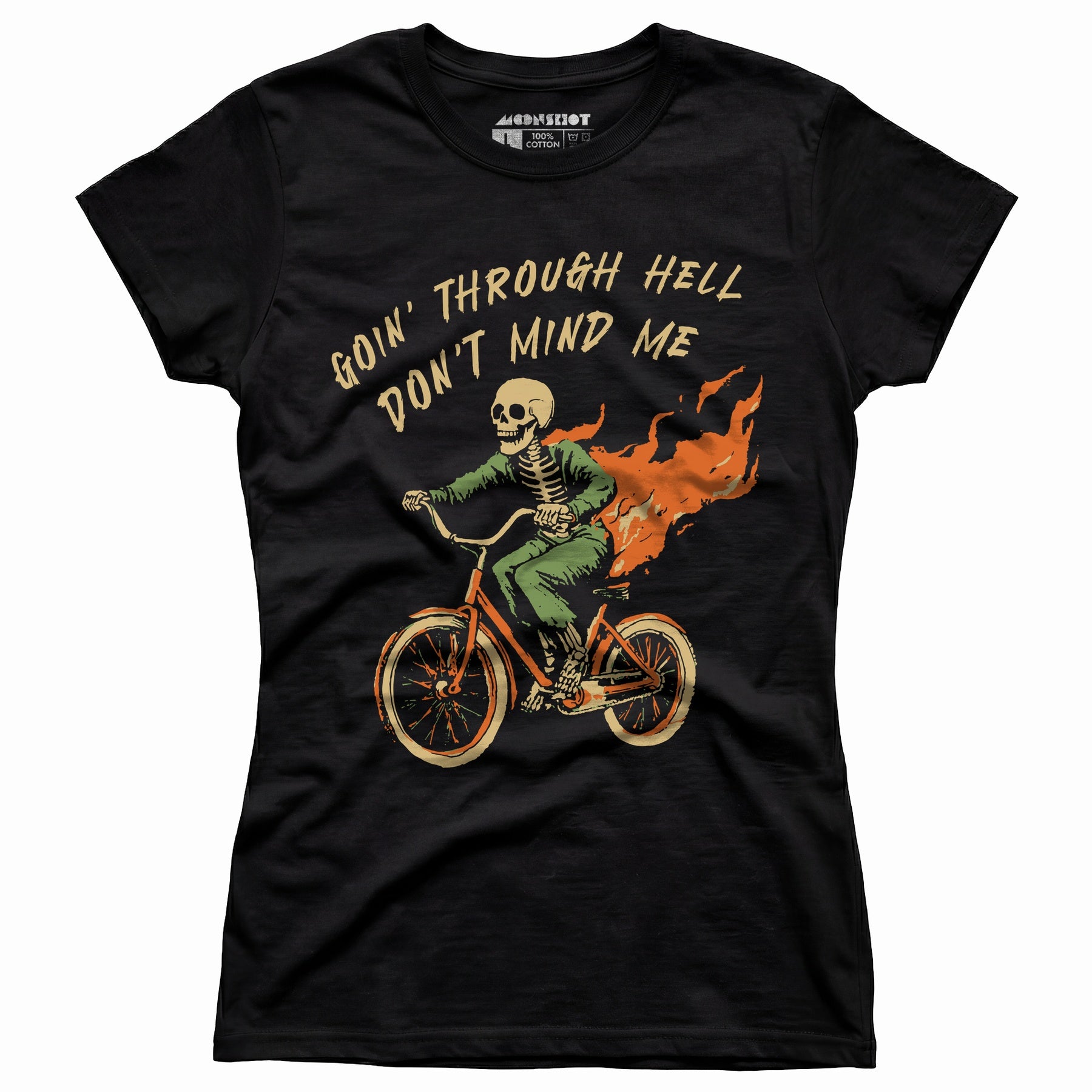 Goin' Through Hell - Women's T-Shirt