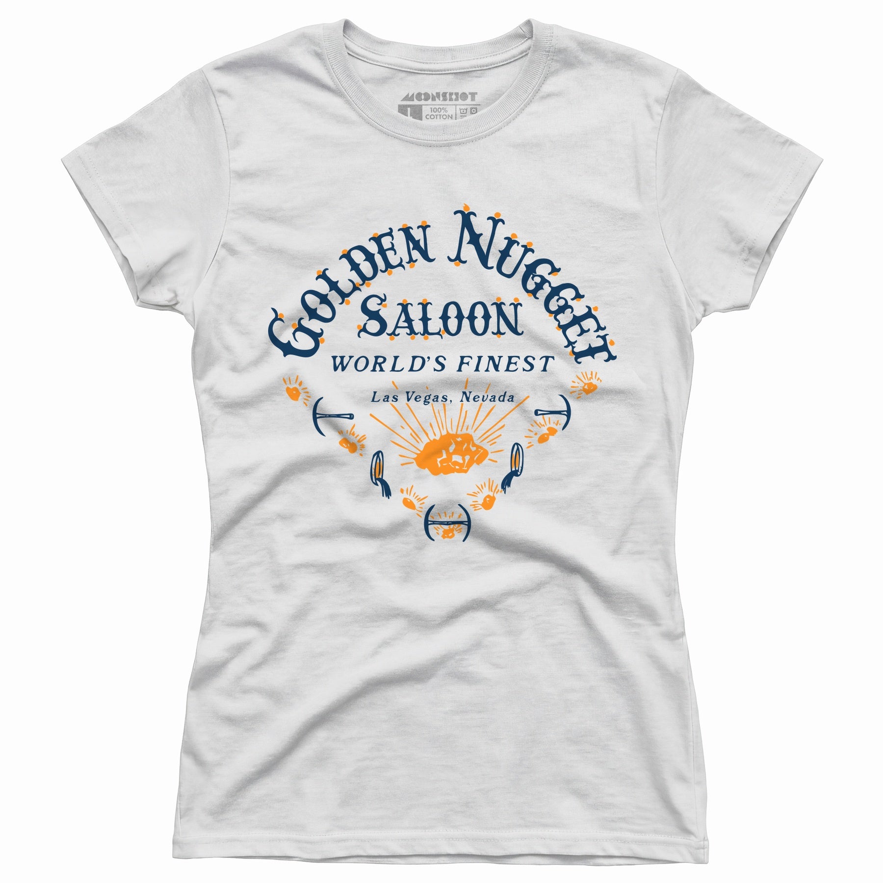 Golden Nugget Saloon - Vintage Las Vegas - Women's T-Shirt