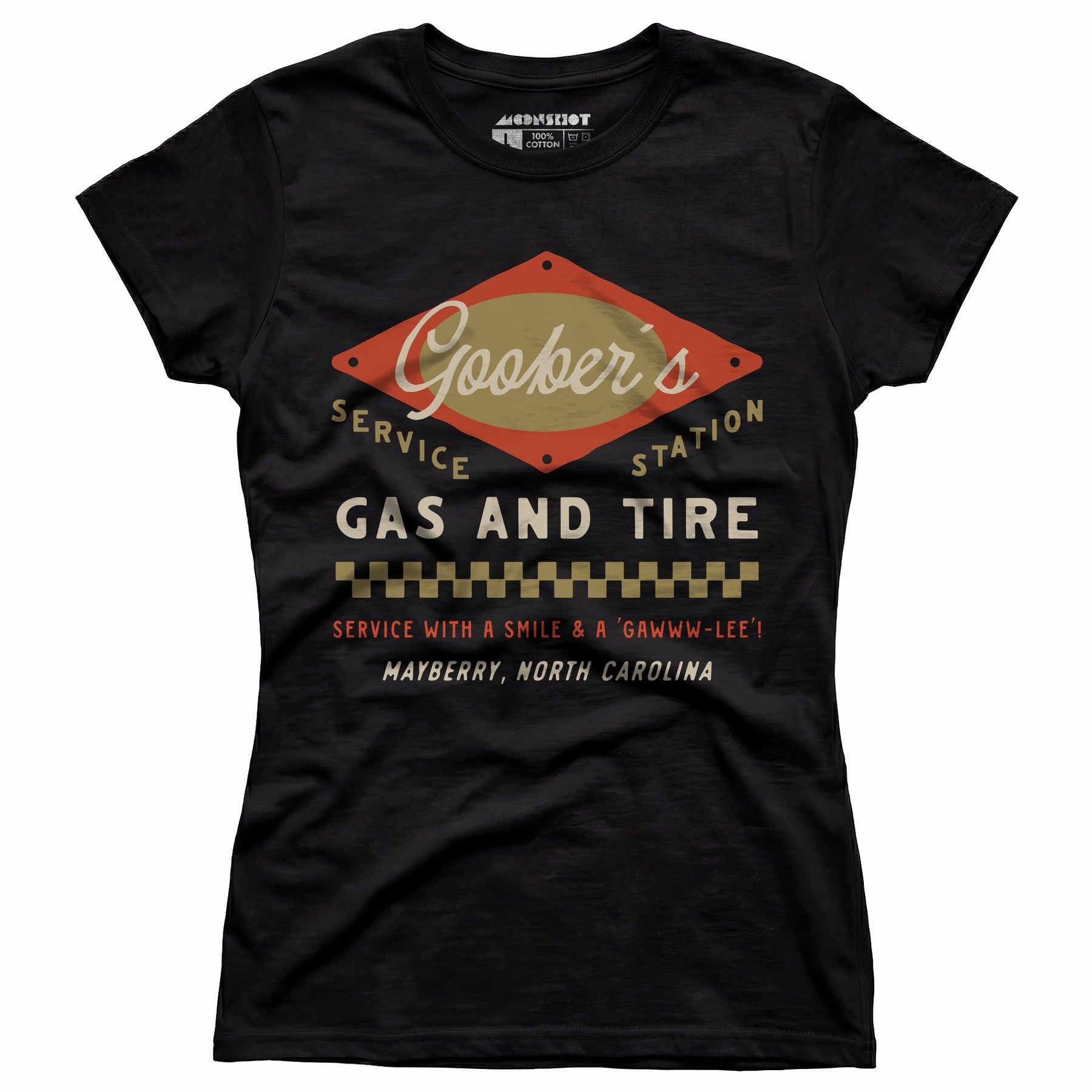 Goober's Gas and Tire - Women's T-Shirt