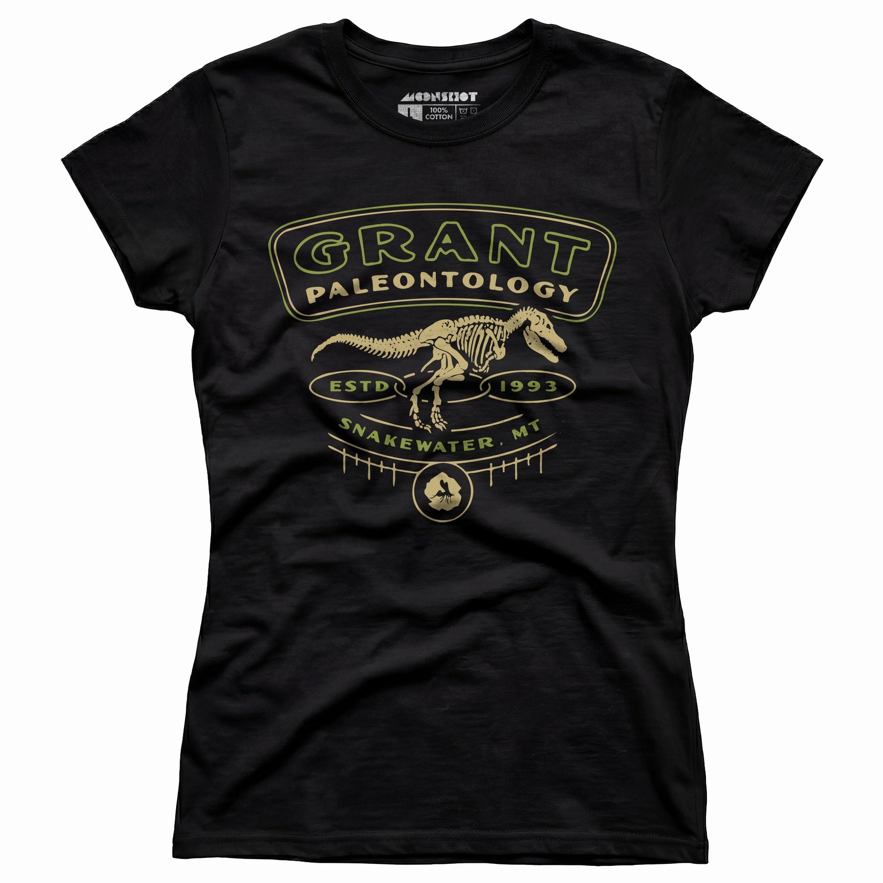 Grant Paleontology - Women's T-Shirt