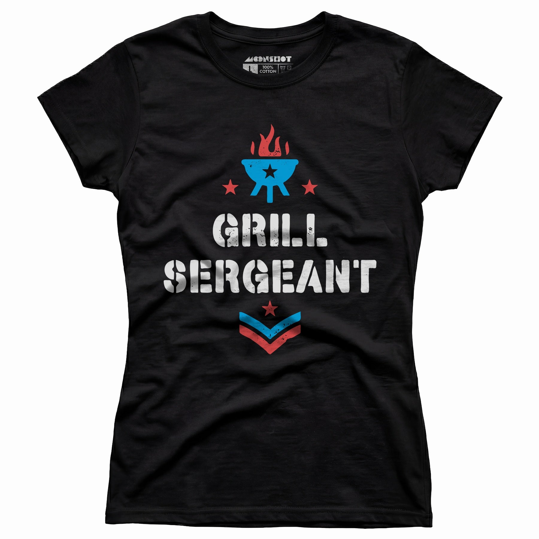 Grill Sergeant 4th of July - Women's T-Shirt