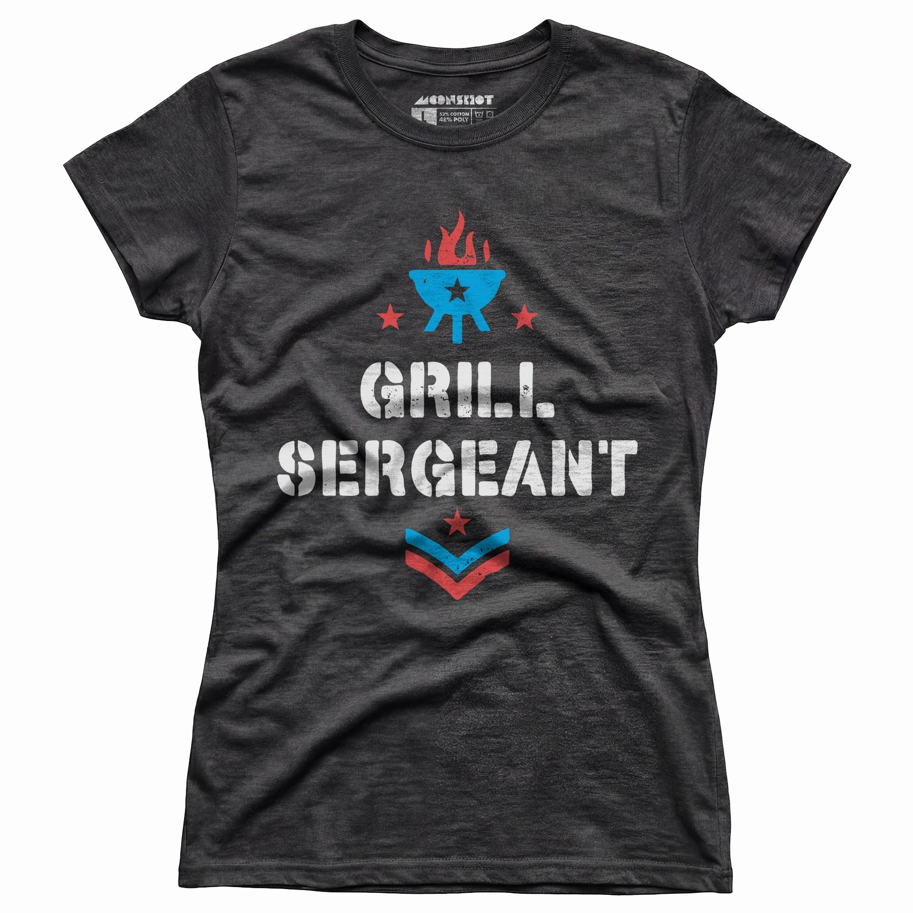 Grill Sergeant 4th of July - Women's T-Shirt