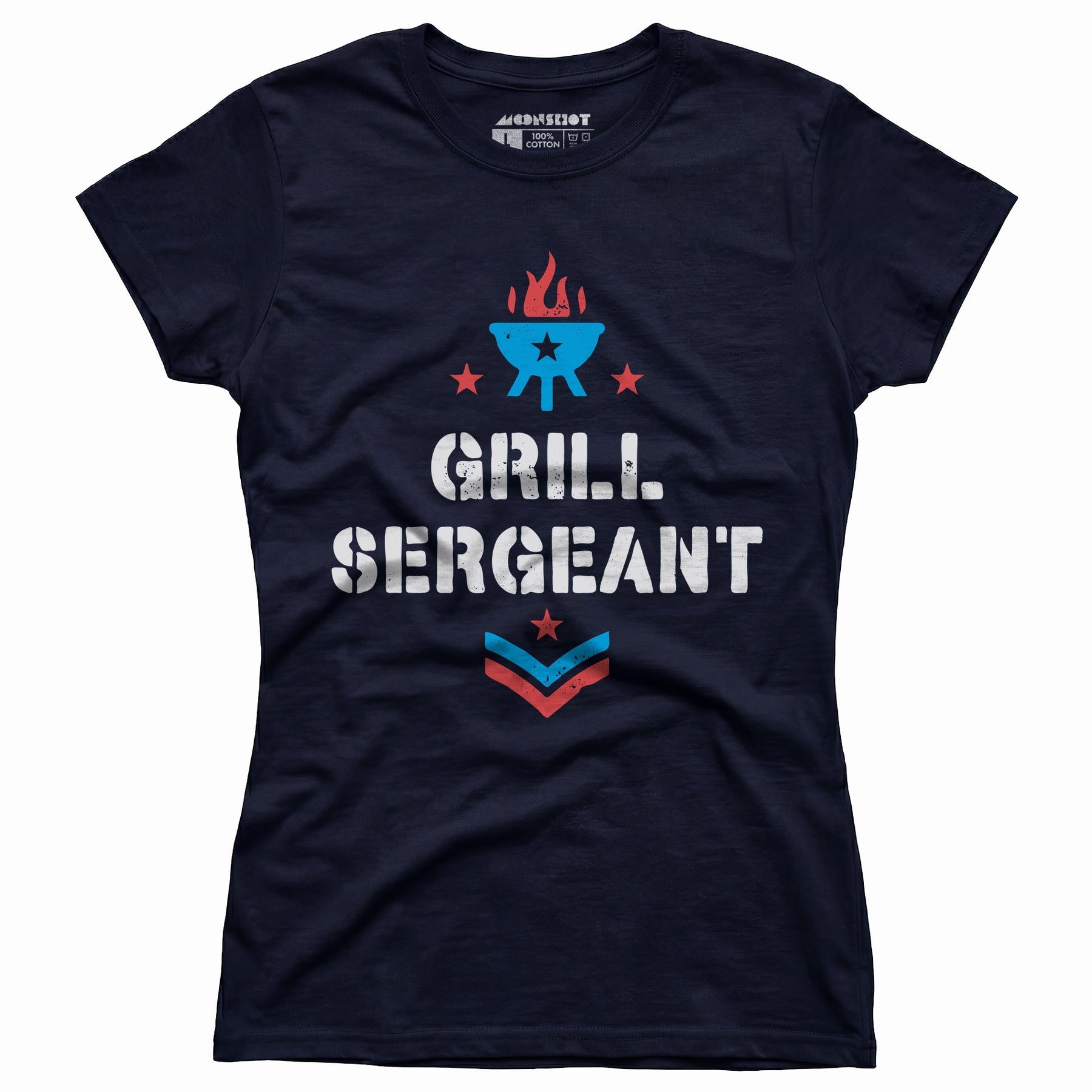 Grill Sergeant 4th of July - Women's T-Shirt