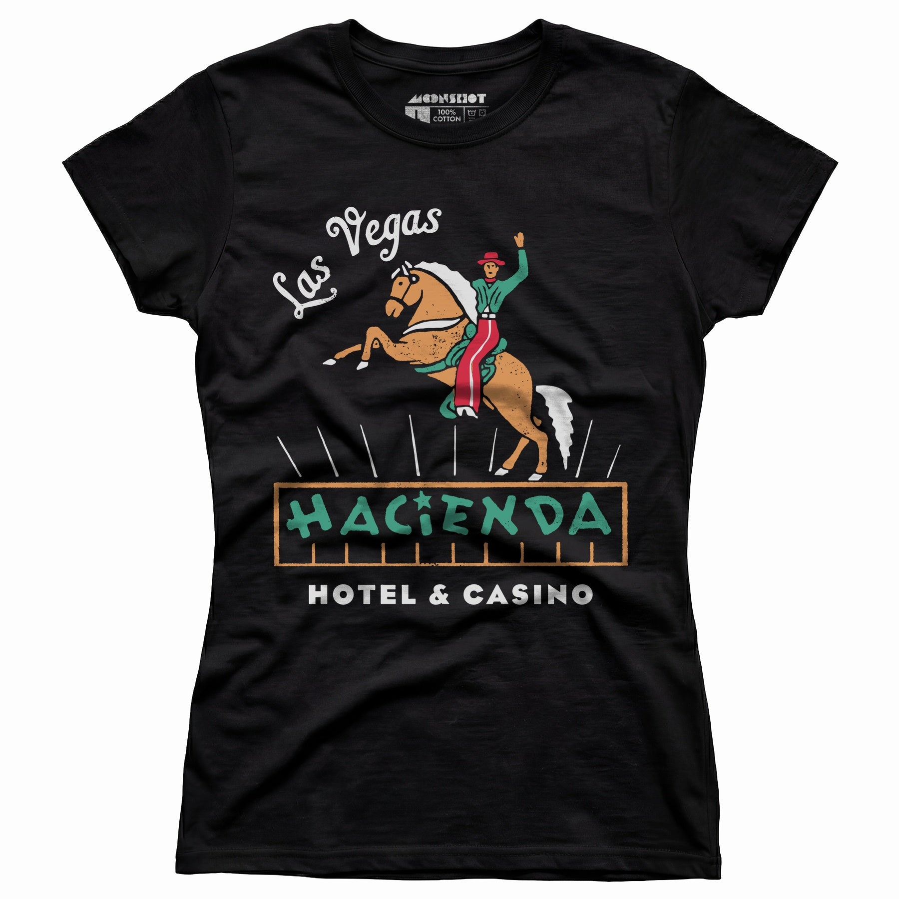Hacienda Hotel & Casino - Vintage Las Vegas - Women's T-Shirt