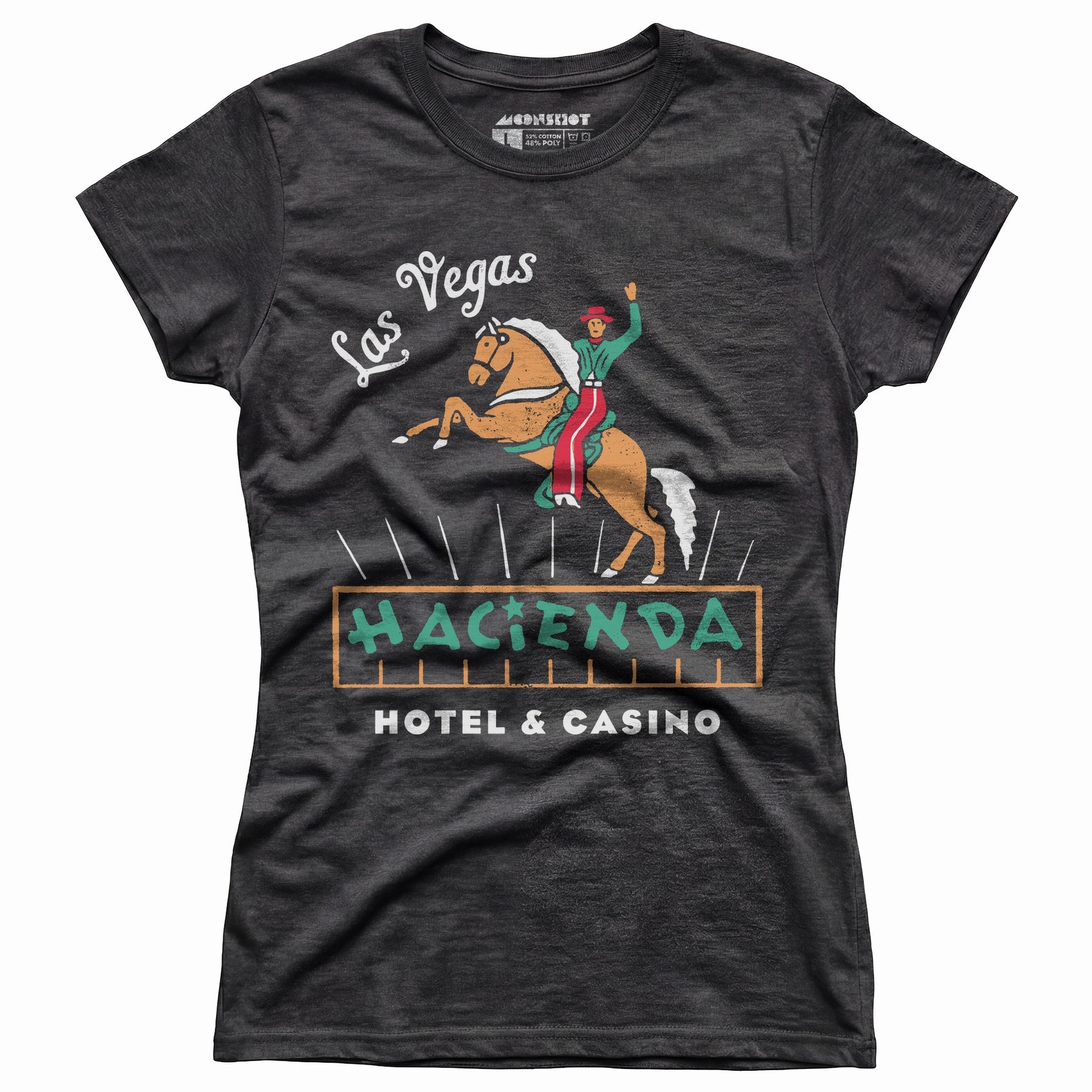 Hacienda Hotel & Casino - Vintage Las Vegas - Women's T-Shirt
