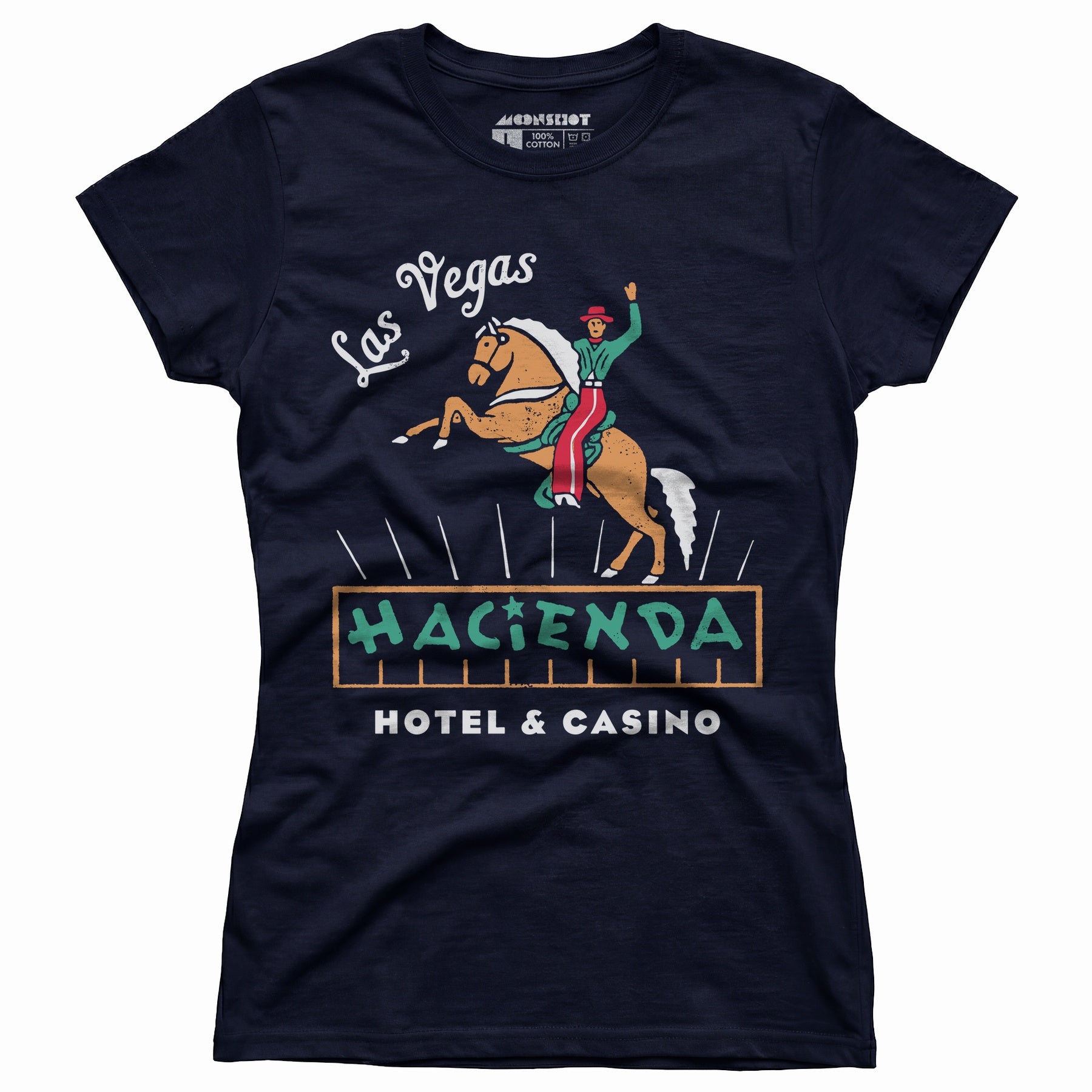 Hacienda Hotel & Casino - Vintage Las Vegas - Women's T-Shirt