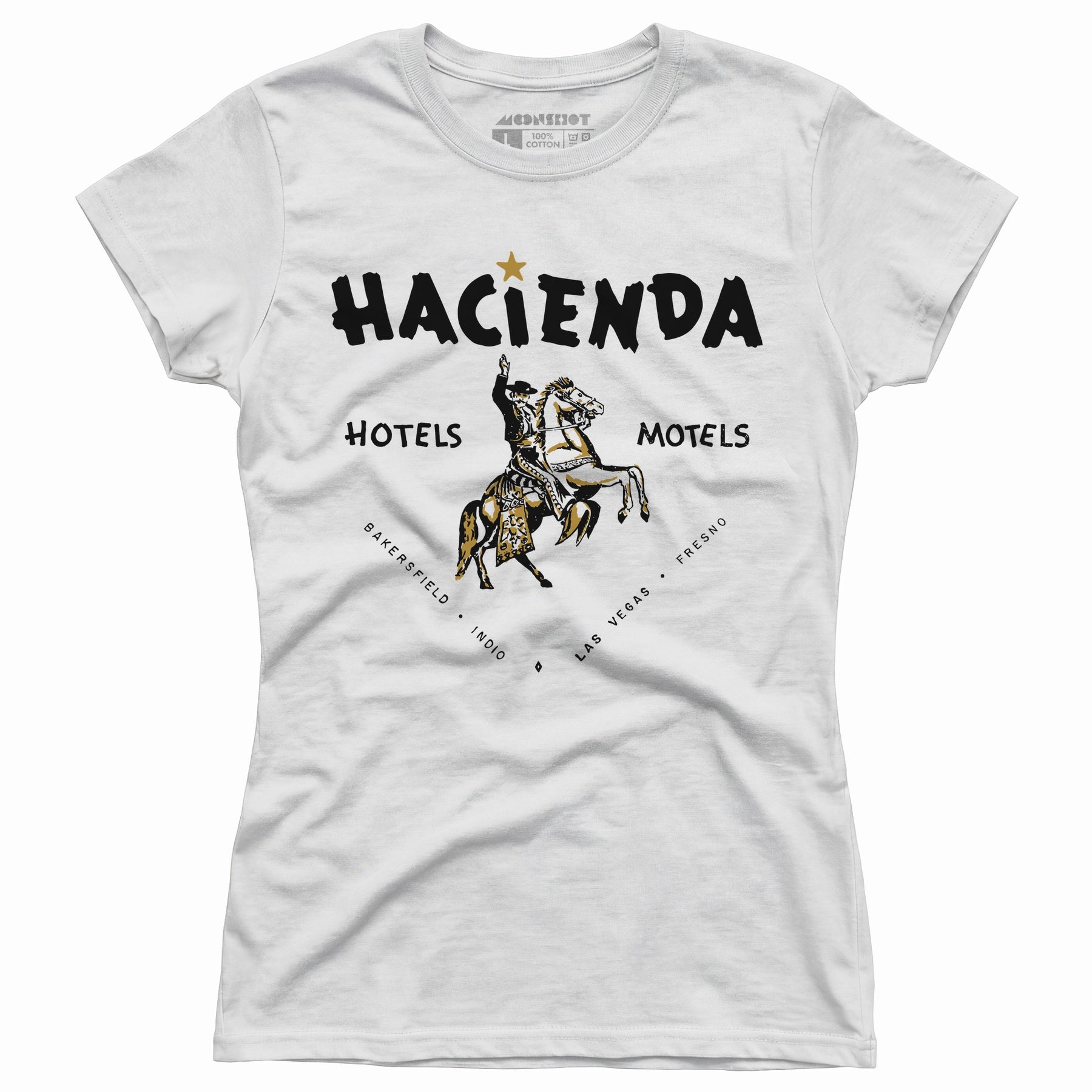 Hacienda - Vintage Las Vegas - Women's T-Shirt