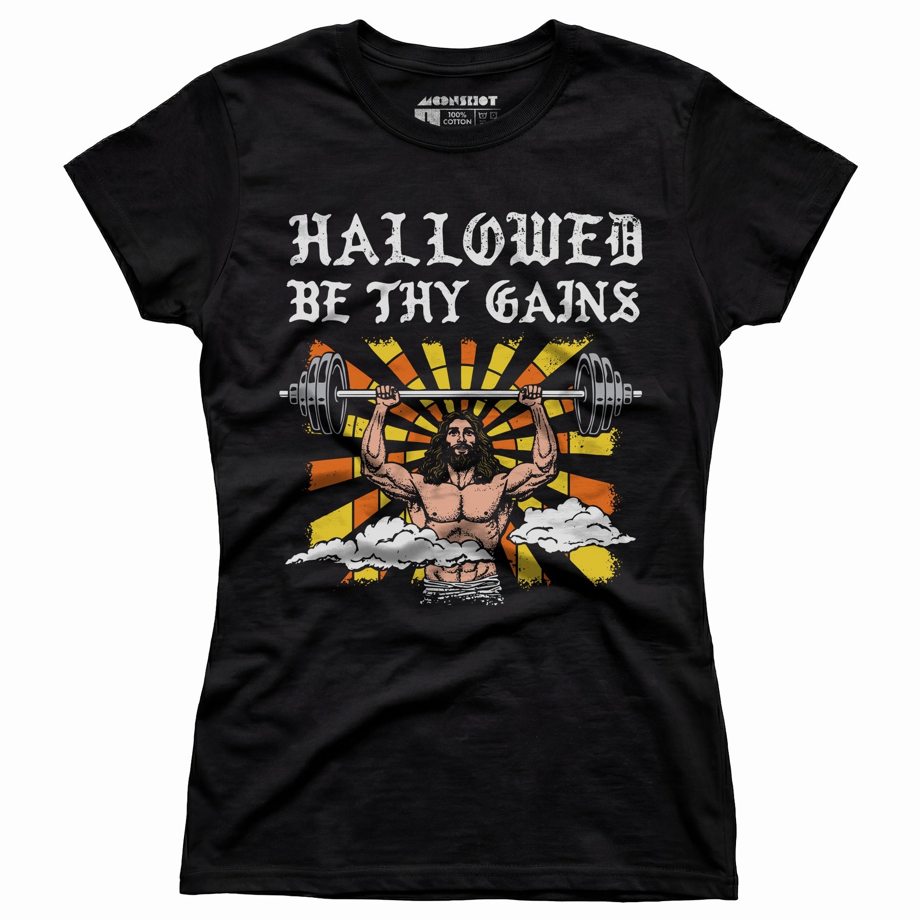 Hallowed Be Thy Gains - Women's T-Shirt