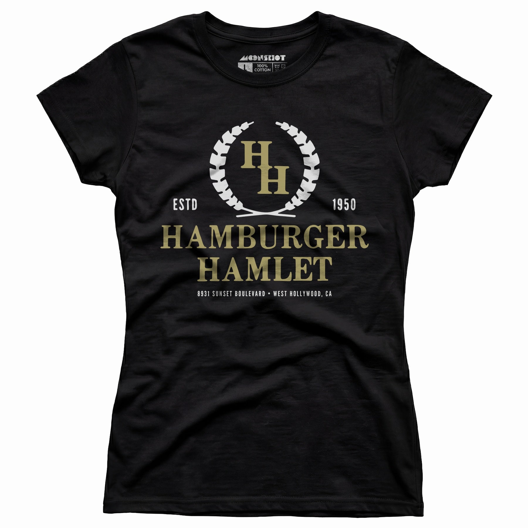 Hamburger Hamlet - West Hollywood, CA - Vintage Restaurant - Women's T-Shirt