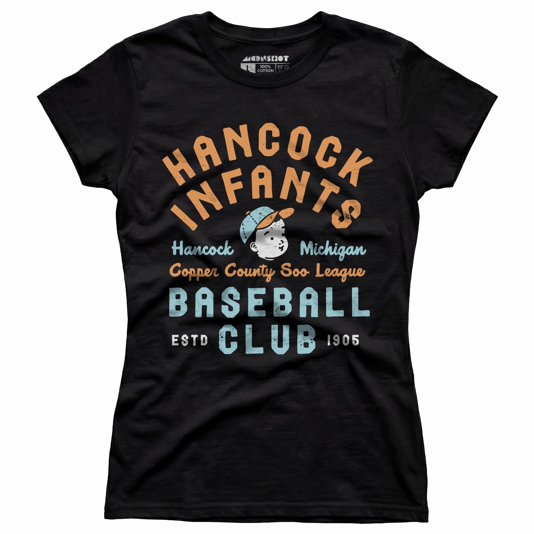 Hancock Infants - Michigan - Vintage Defunct Baseball Teams - Women's T-Shirt