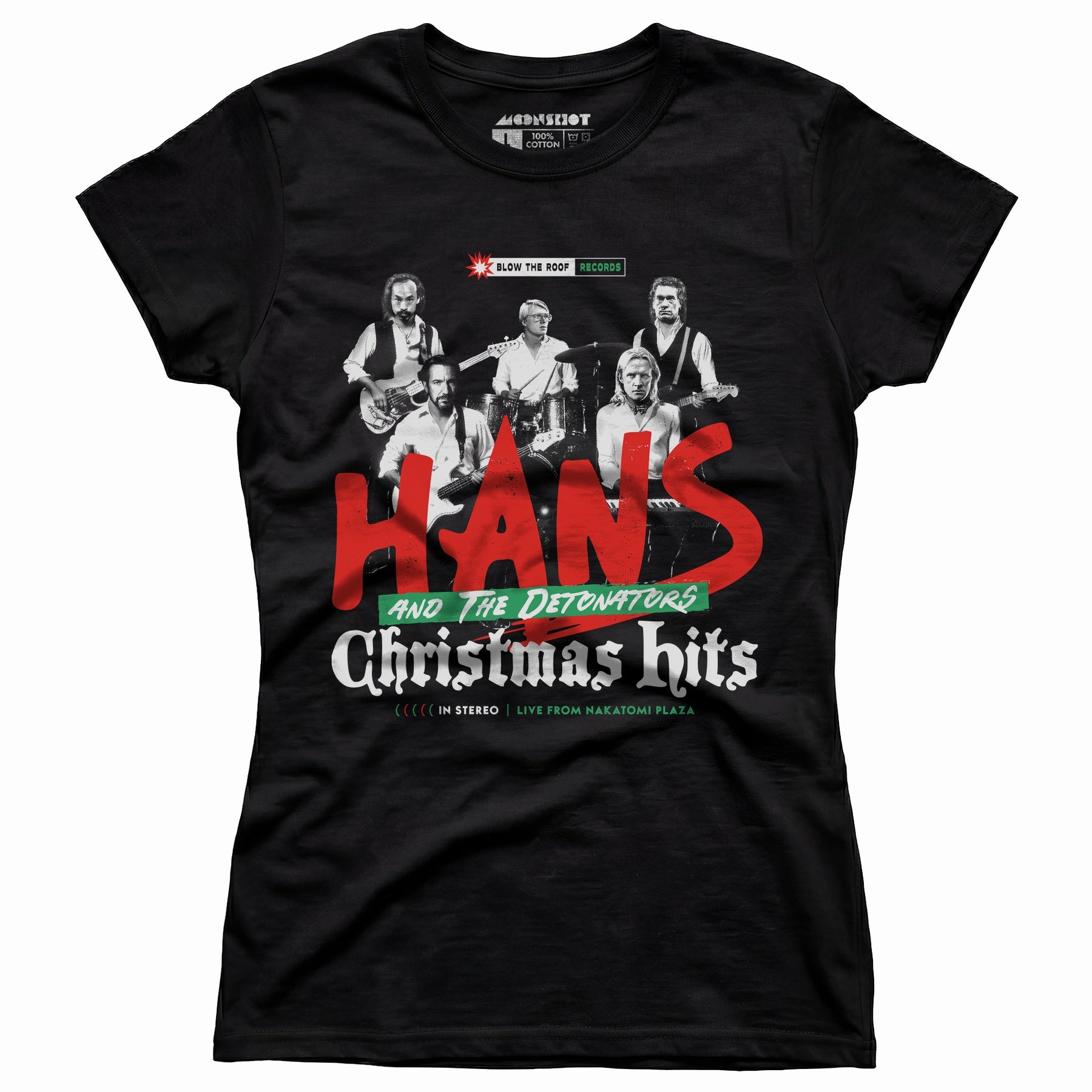Hans and The Detonators Christmas Hits - Women's T-Shirt