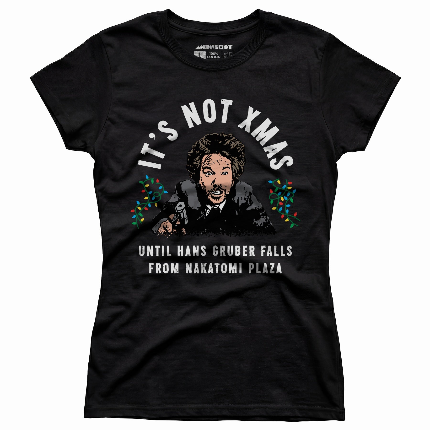 Hans Gruber Christmas - Women's T-Shirt
